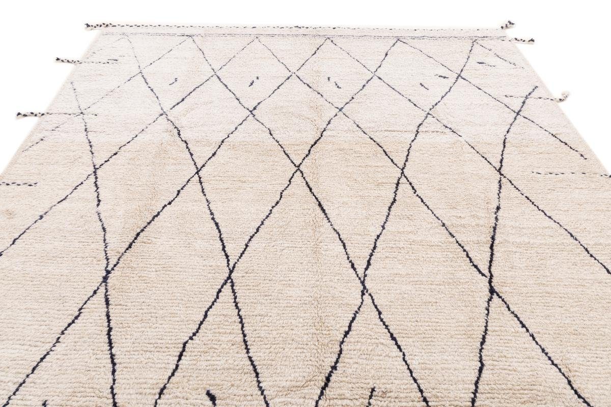 Orientteppich Berber Maroccan Orientteppich, Trading, mm 250x320 Nain Handgeknüpfter rechteckig, 25 Höhe: Moderner