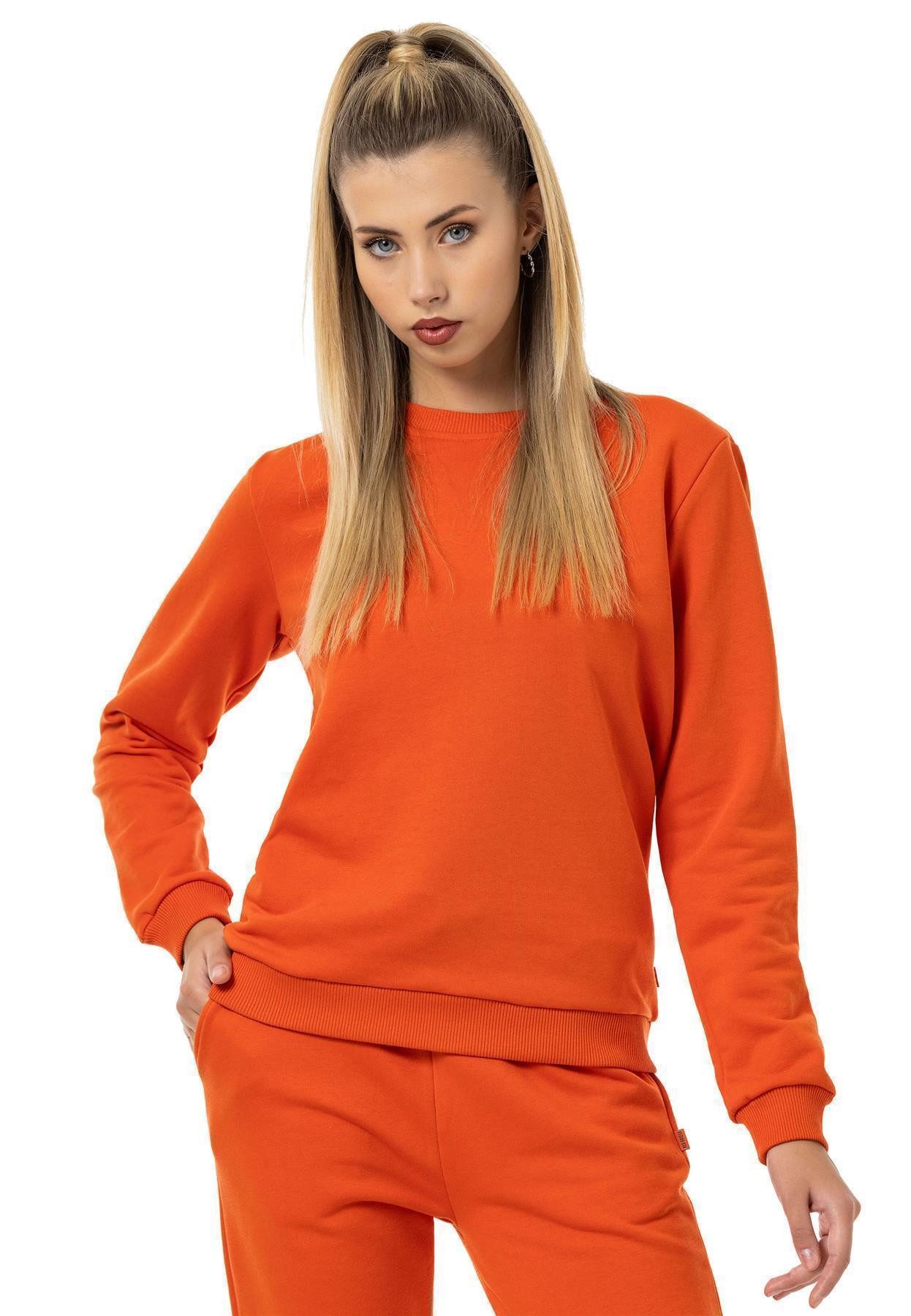 RedBridge Sweatshirt Red Bridge Damen Sweatshirt günstig online kaufen