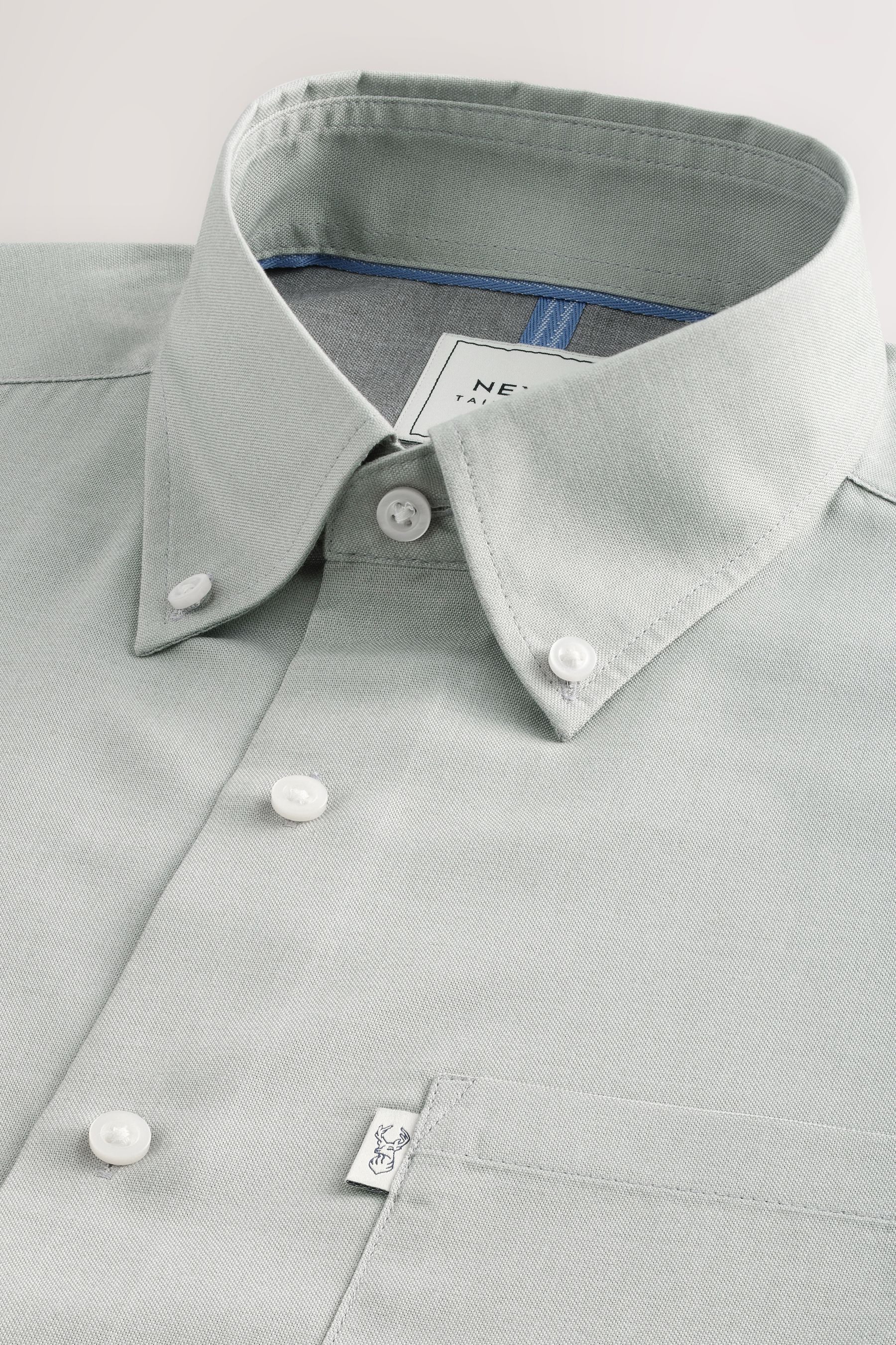Next Businesshemd Pflegeleichtes Button-Down-Oxford-Hemd (1-tlg) günstig online kaufen