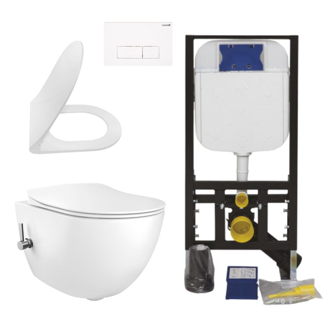 Tiefspül-WC CRV-FE322-0004-SET