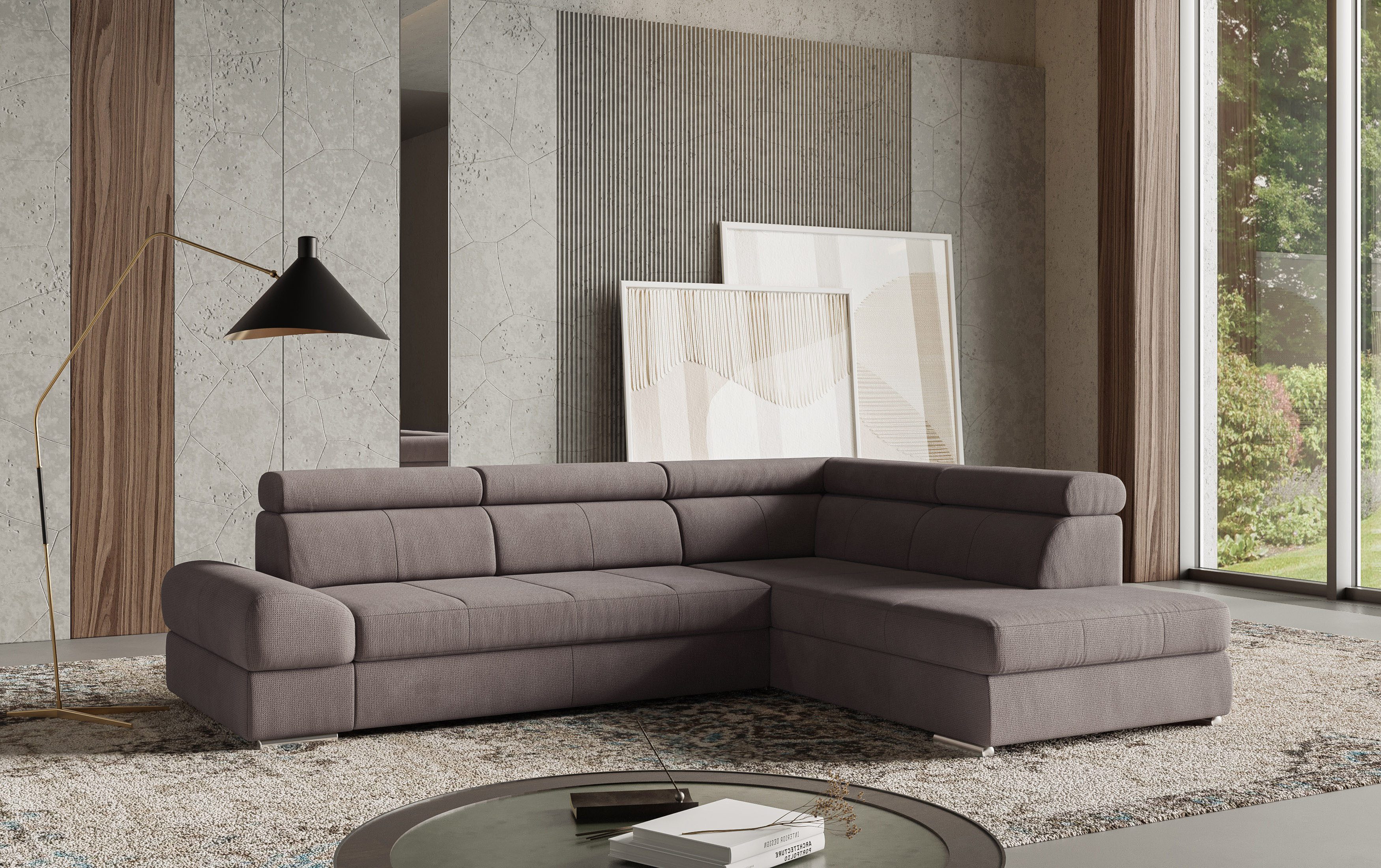 sit&more Ecksofa Broadway L-Form, mit verstellbaren günstig online kaufen