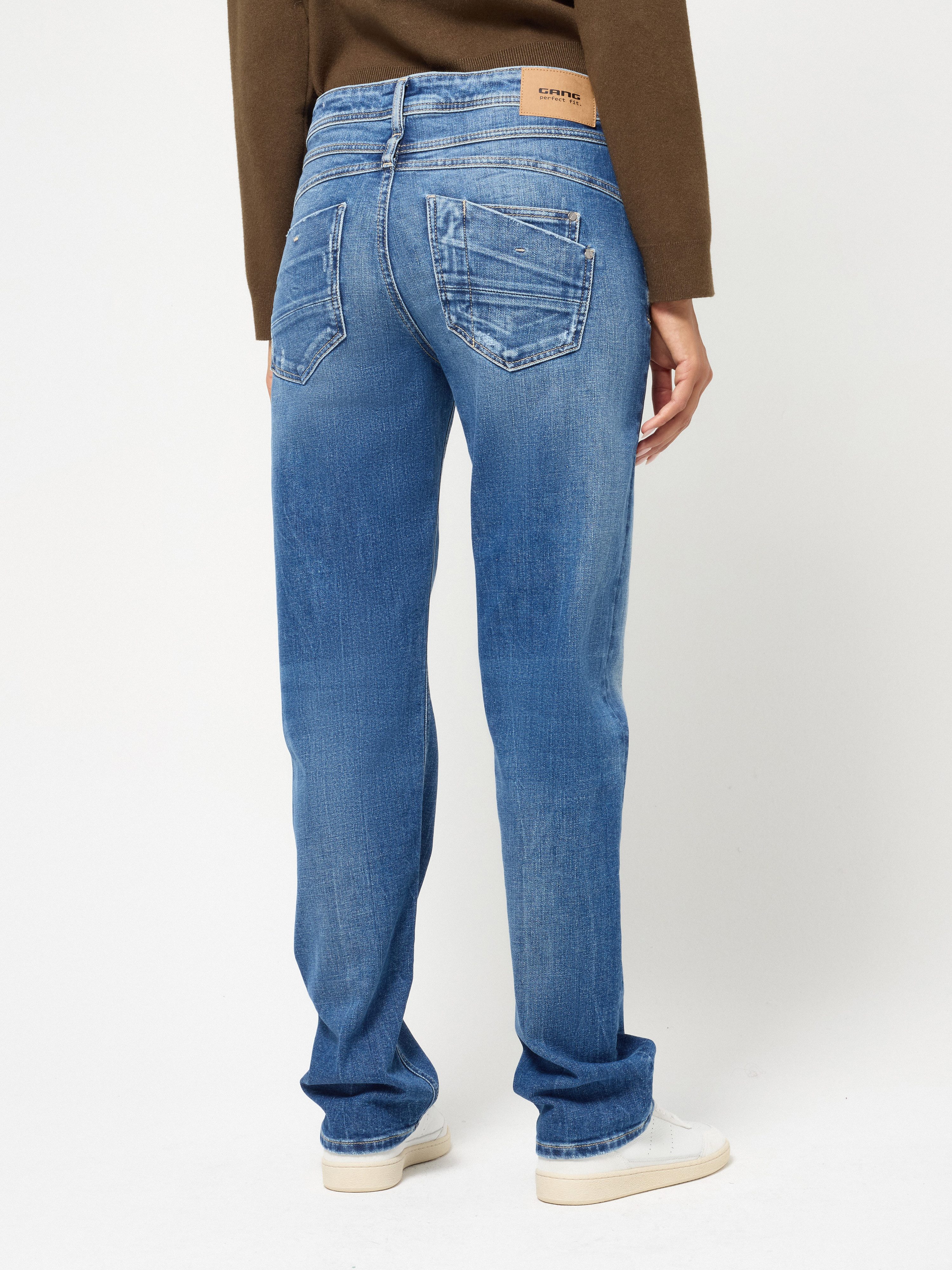 GANG Loose-fit-Jeans 94AMELIE STRAIGHT – Bild 2 von 5
