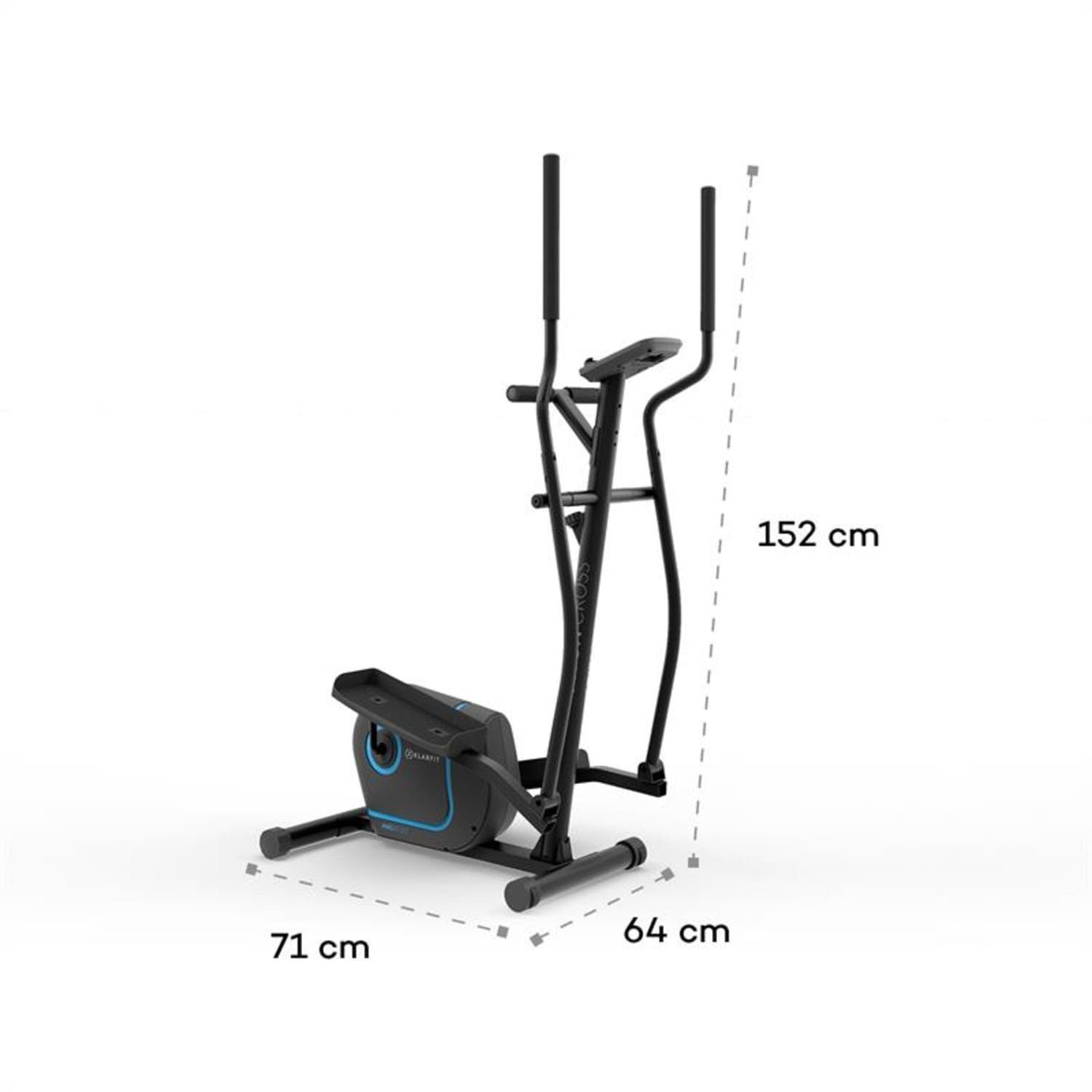 KLARFIT Heimtrainer Myon Cross