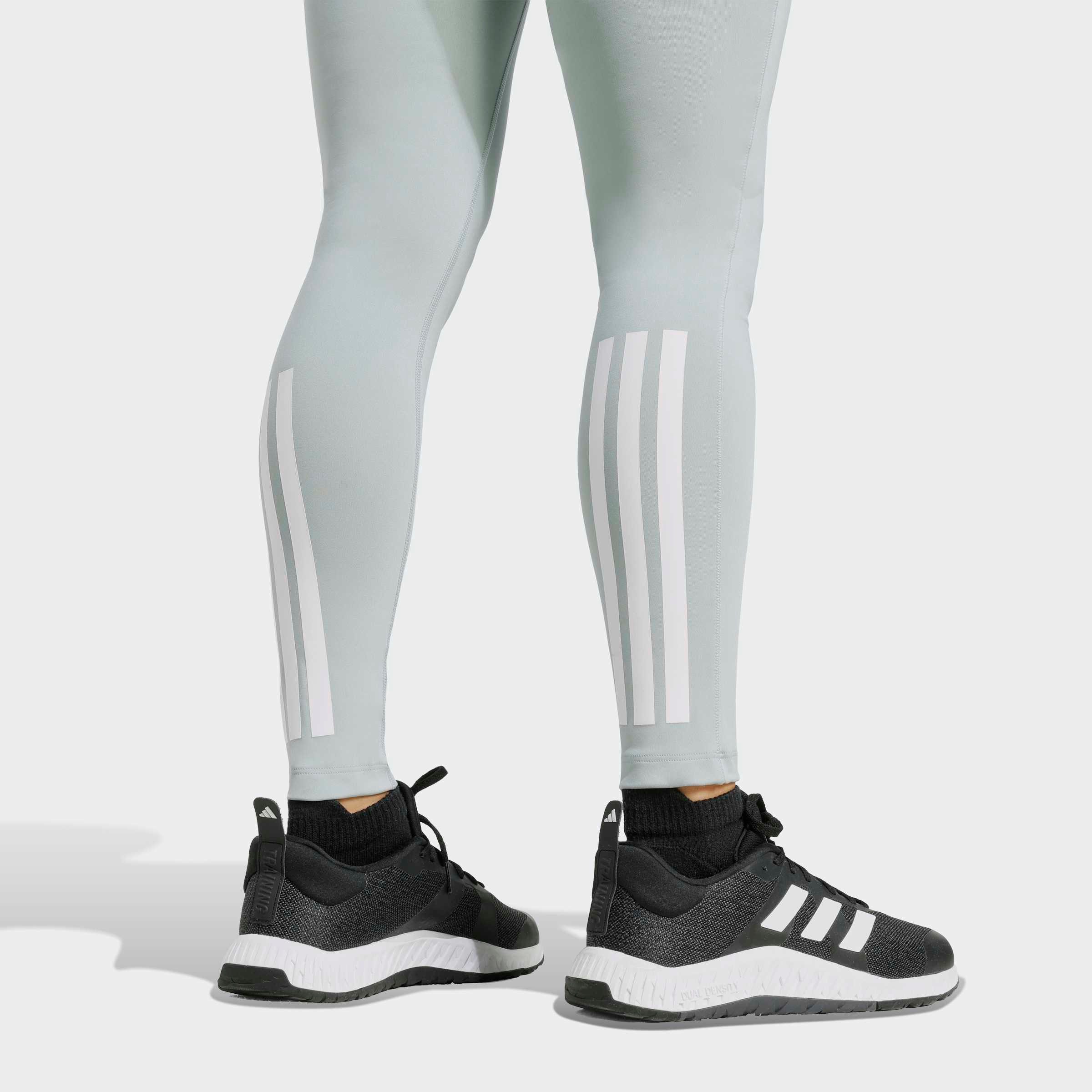 adidas Performance Trainingstights HYPERGLAM 3-STRIPES FULL LENGTH LEGGING