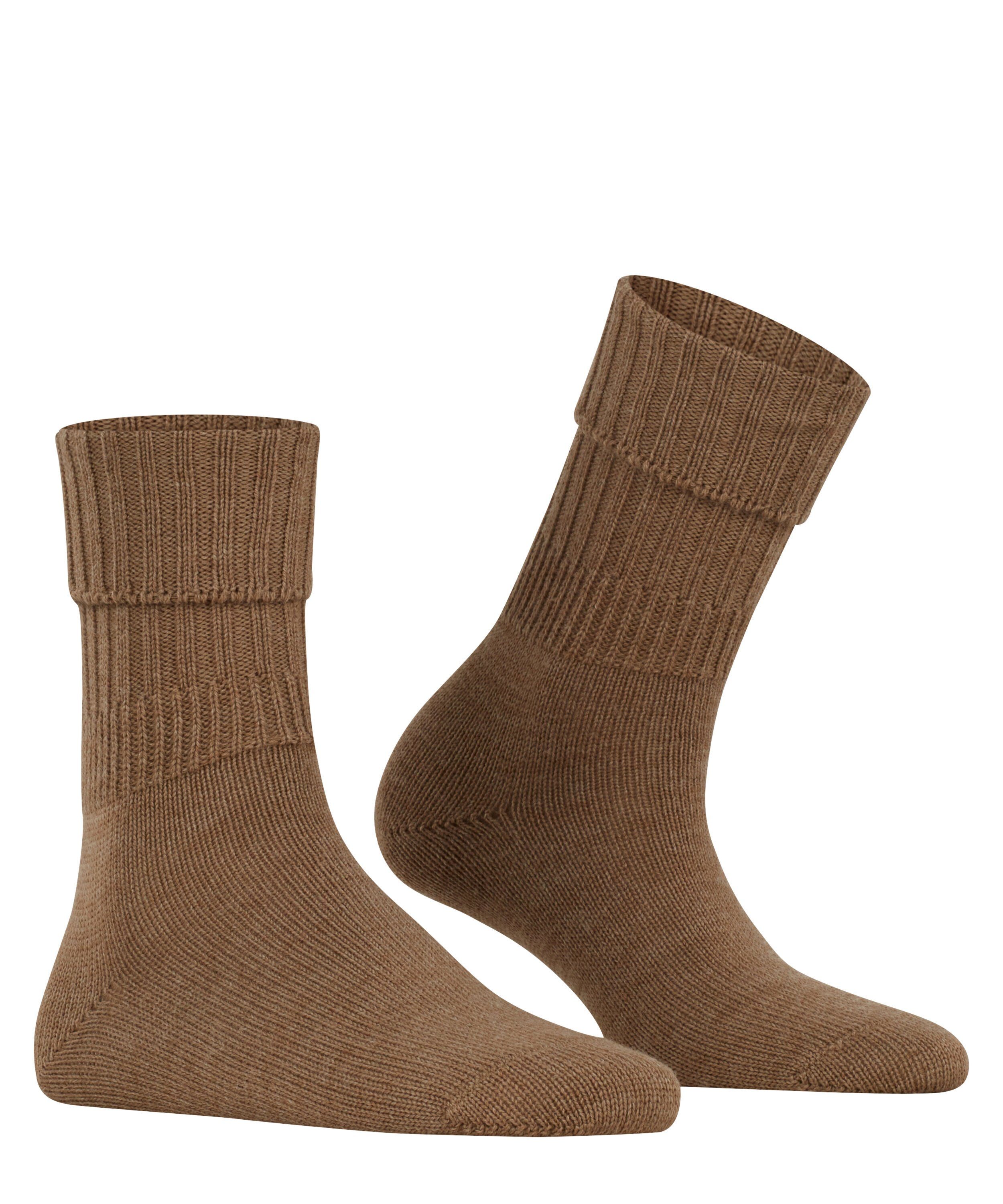 FALKE Funktionssocken Striggings Rib Bootsocken mit rustikaler Rippe (1-Paar) mit rustikaler Rippe