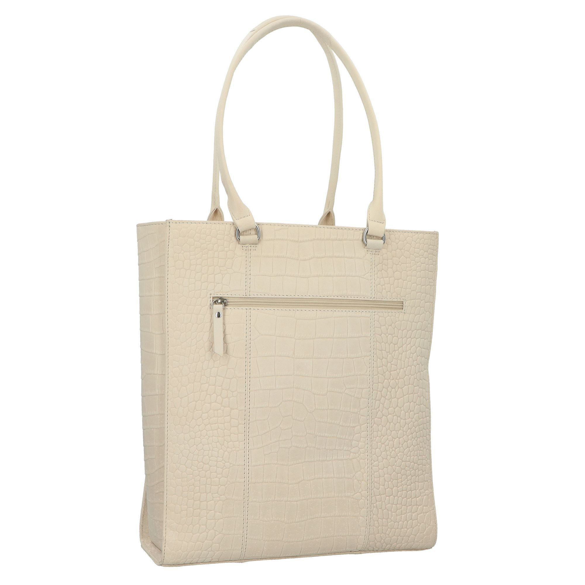 Burkely Schultertasche Casual Cayla, Leder