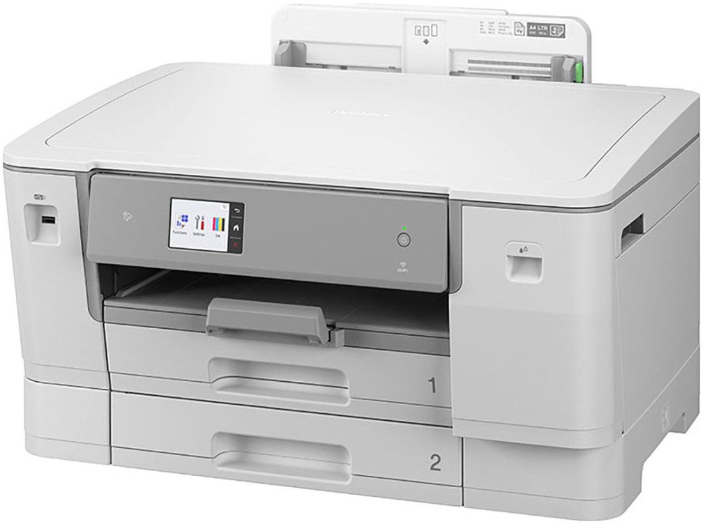 Brother HL-J6010DW, grau Tintenstrahldrucker, (LAN (Ethernet), NFC, WLAN (Wi-Fi), Wi-Fi Direct, Dokumente bis zum Format DIN A3 zu drucken)