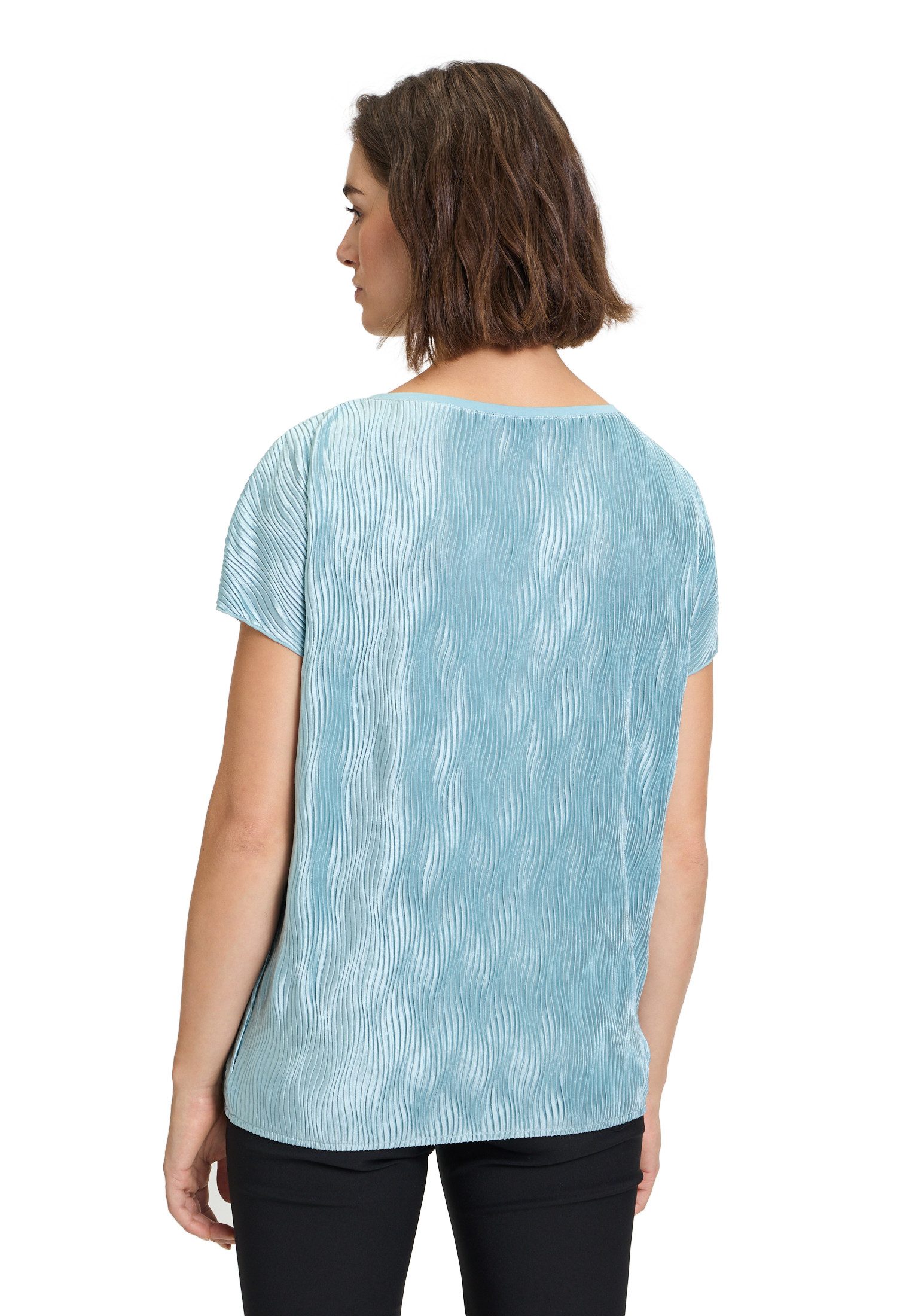 Betty Barclay Kurzarmshirt Strukturshirt günstig online kaufen