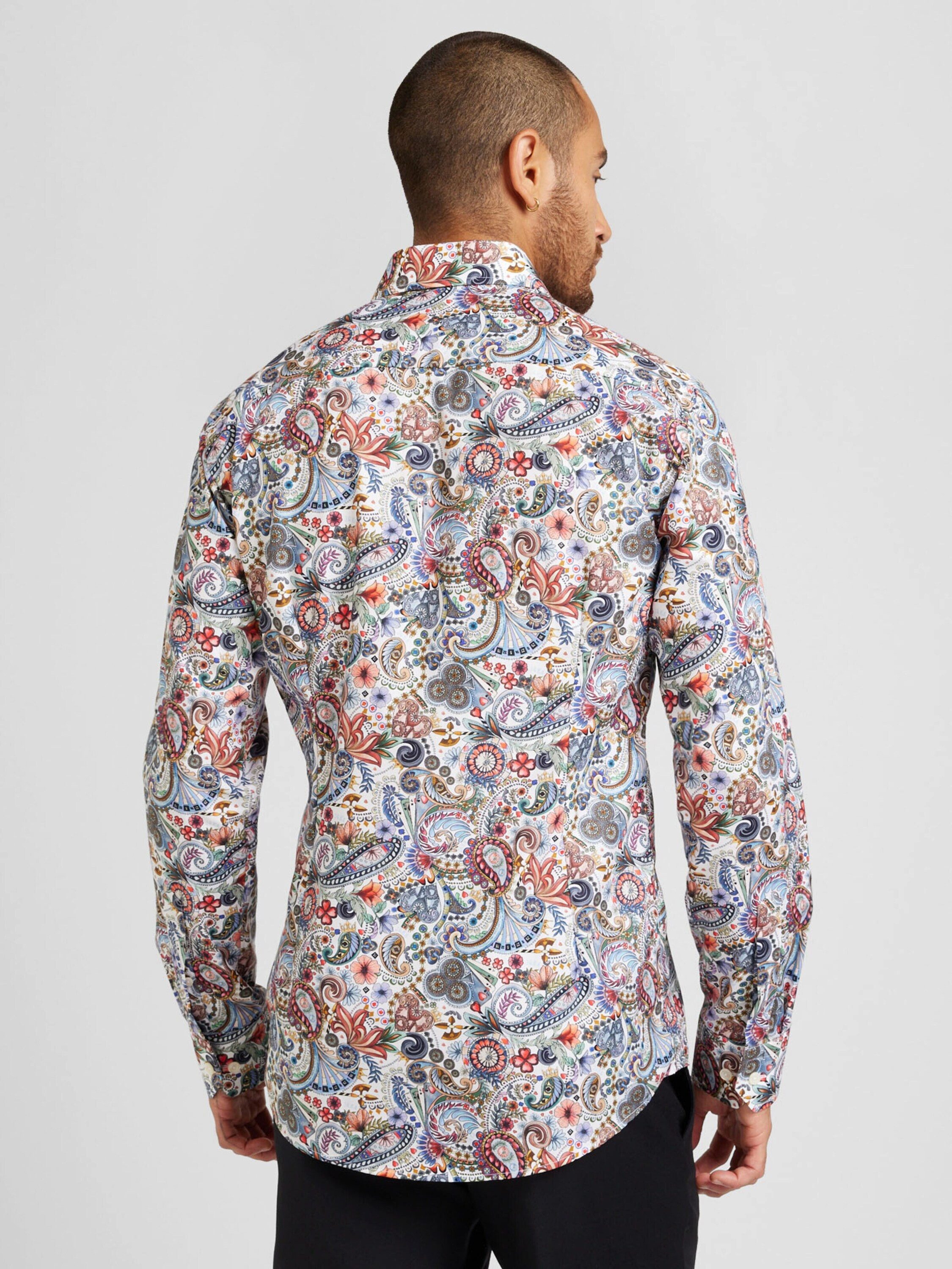 Eton Langarmhemd (1-tlg)