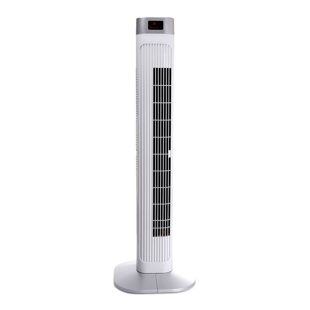 V-TAC Turmventilator, Stand Tower Turm Säulen Ventilator Fernbedienung Klima Lüfter Gebläse