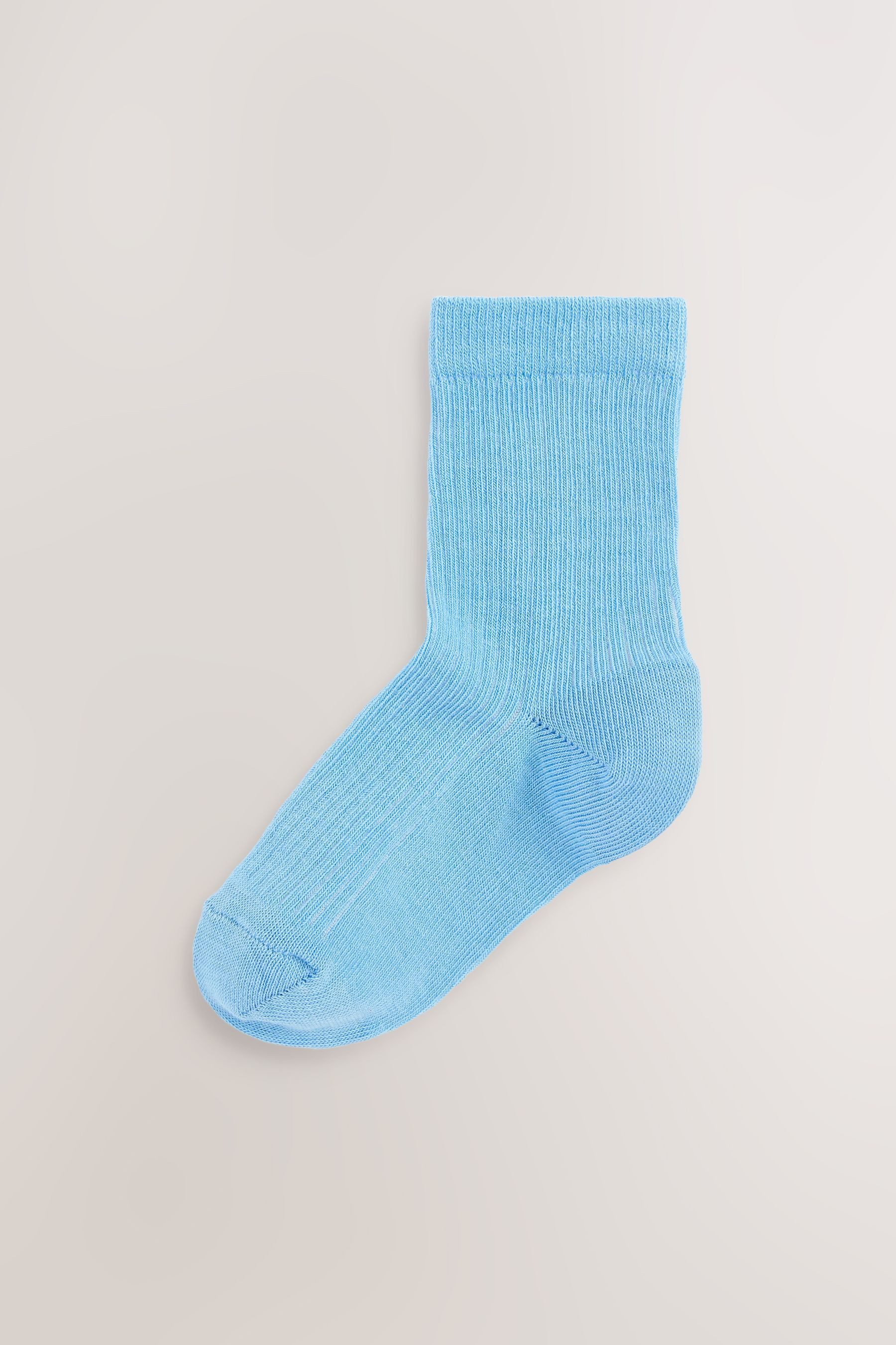 Next Kurzsocken Feinripp-Socken mit hohem Baumwollanteil, 7er-Pack (7-Paar) – Bild 3 von 5