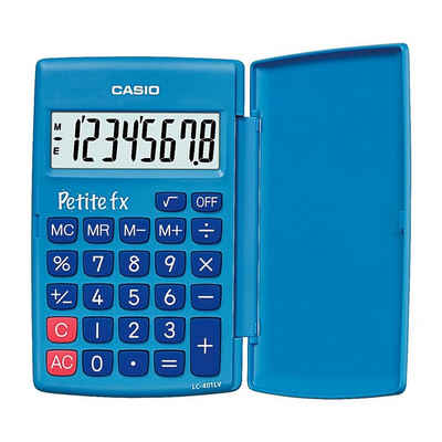 CASIO Taschenrechner »Petite FX«, mit Schutzklappe und großem Display