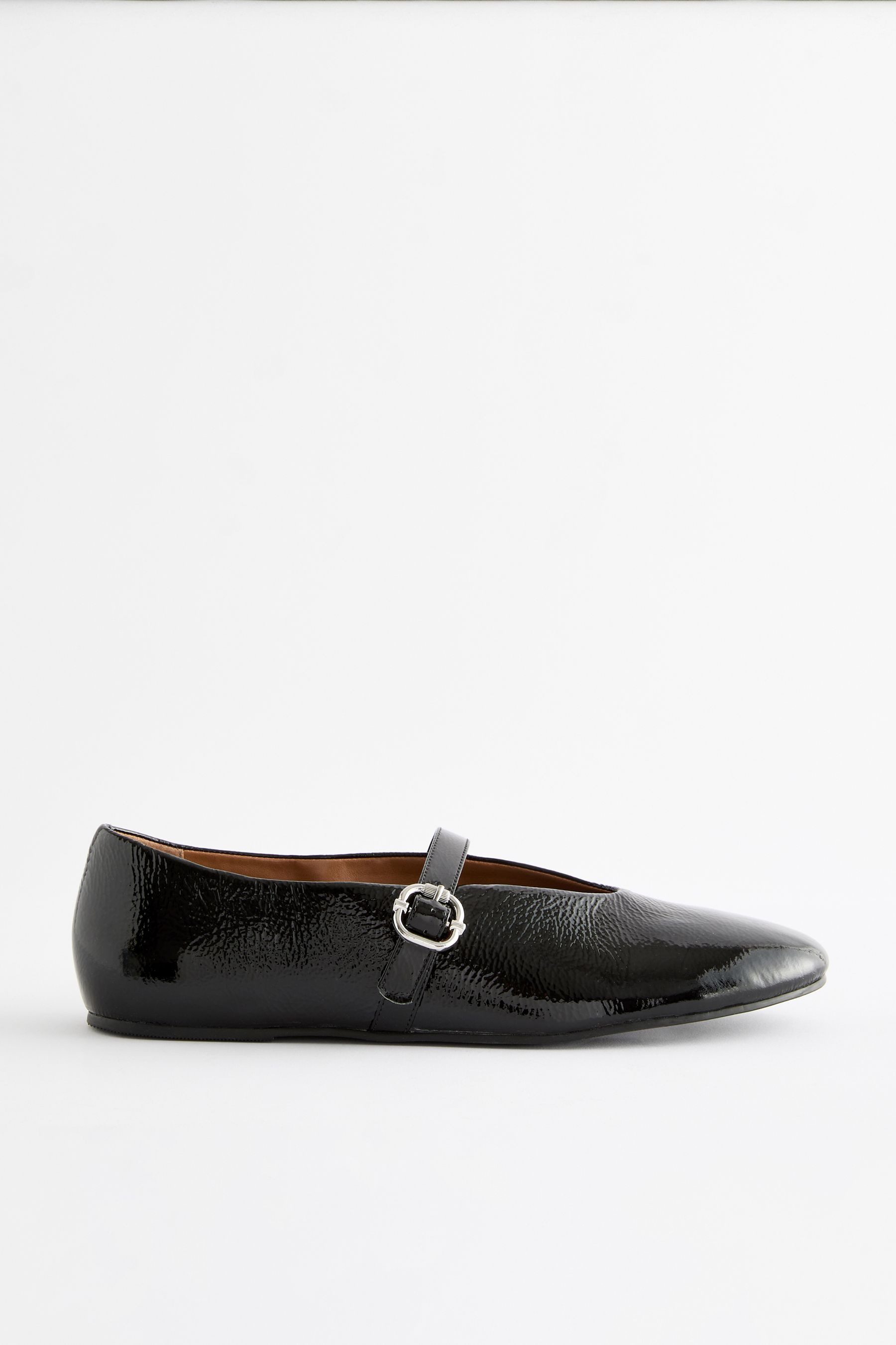 Signature Mary-Jane-Schuhe aus Leder Ballerina