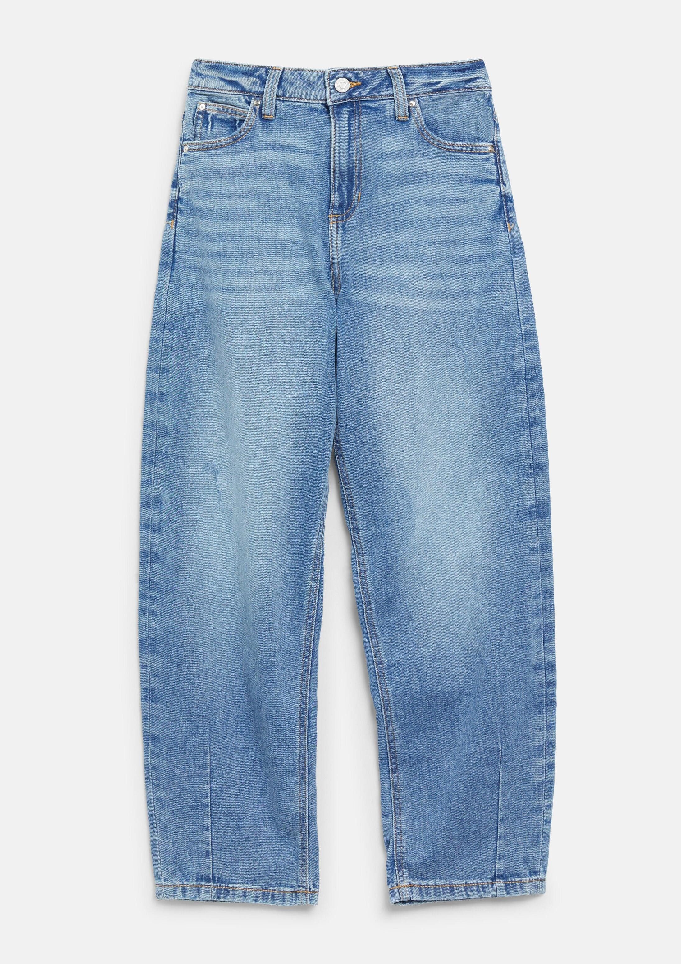 s.Oliver Weite Jeans Jeans-Hose Jeans / Regular Fit / High Rise / Barrel Leg