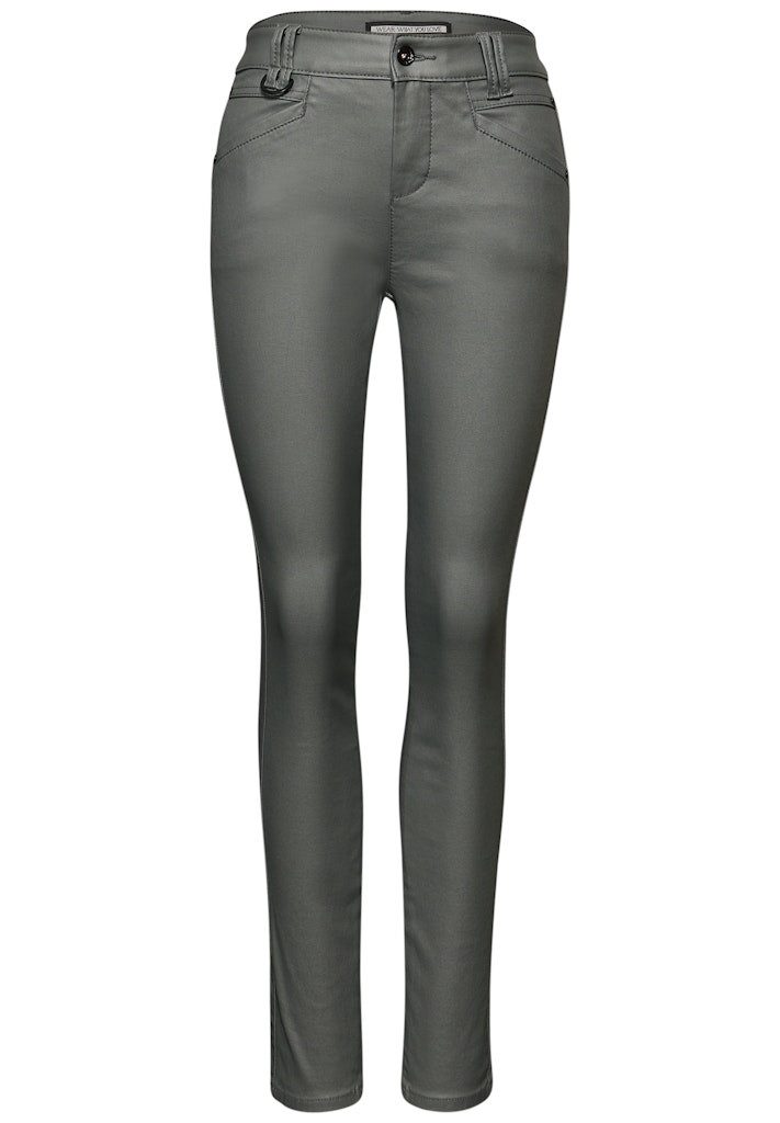 STREET ONE Slim-fit-Jeans Style QR York Coating