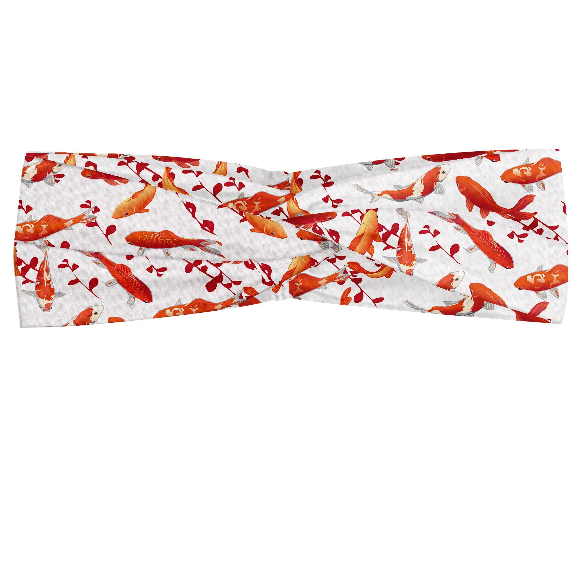 Abakuhaus Stirnband Elastisch und Angenehme alltags accessories Fisch Zierwassertiere