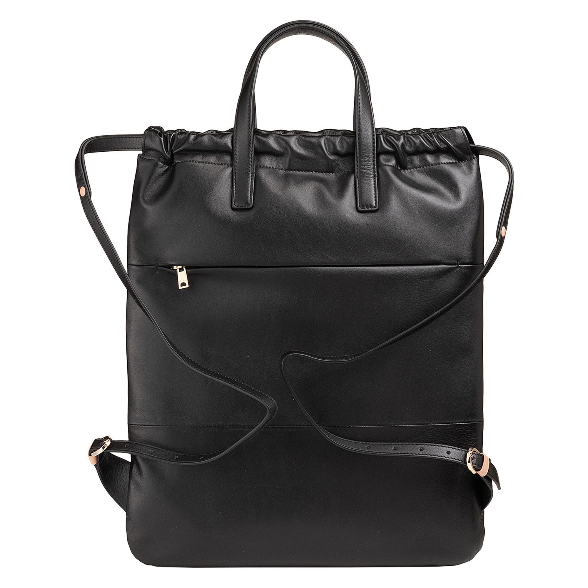 DuDu Cityrucksack Ellesmere, Leder