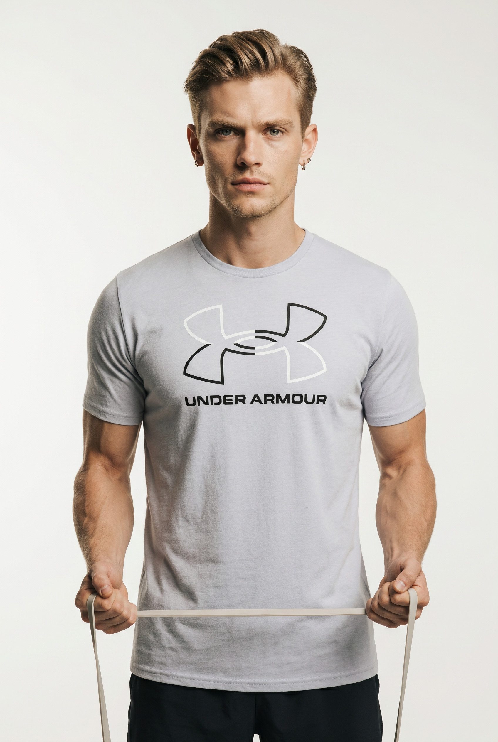Under Armour® T-Shirt UA GL FOUNDATION UPDATE SS mit eingefasster Kante am Rundhalsausschnitt, pflegeleicht. Reduzierter Preis € 20,99. Unverbindliche Preisempfehlung € 28,00