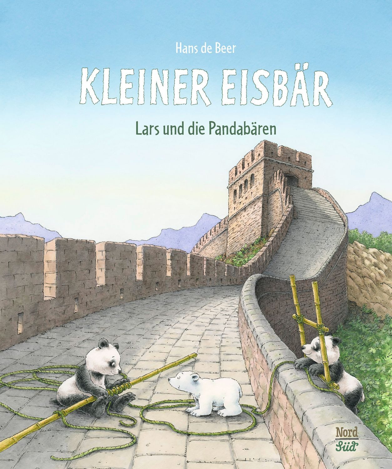 Kleiner Eisbär – Lars und die Pandabären / Hans de Beer, Bilderbuch