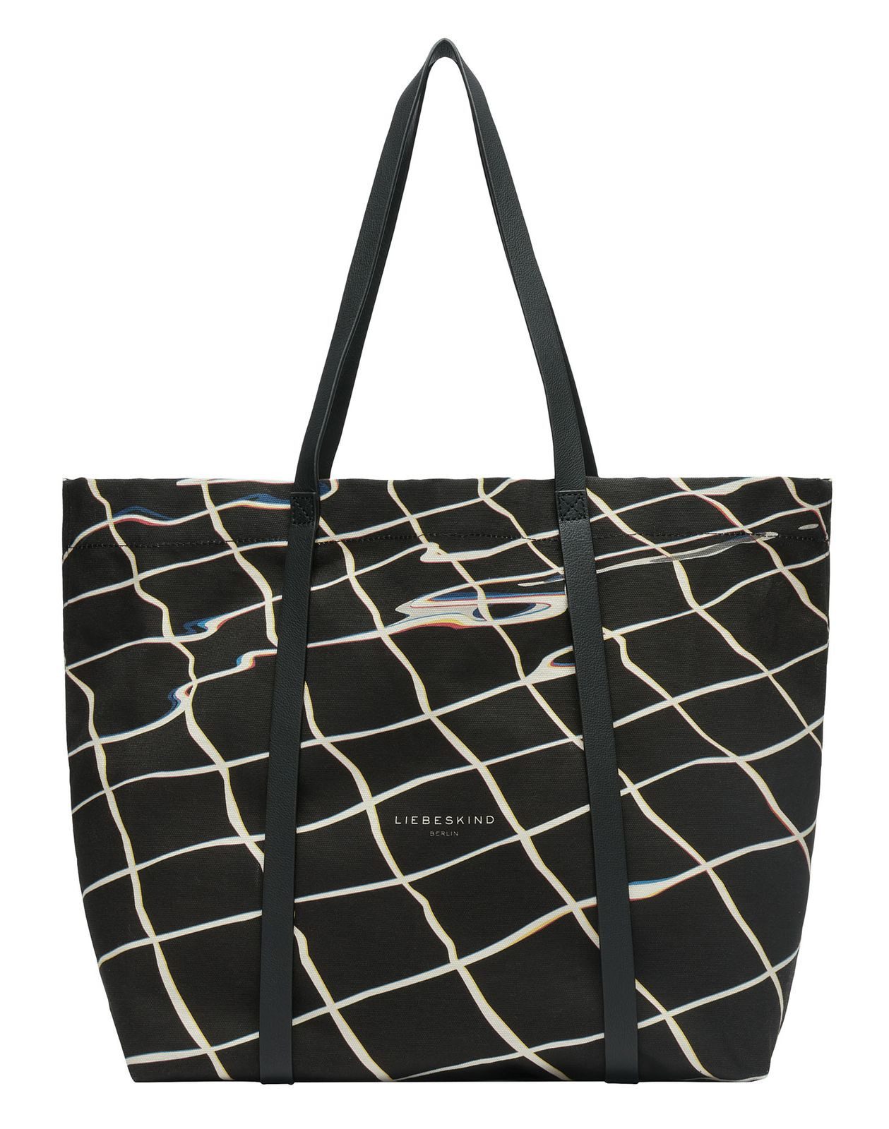 Liebeskind Berlin Shopper Aurora Pool Print