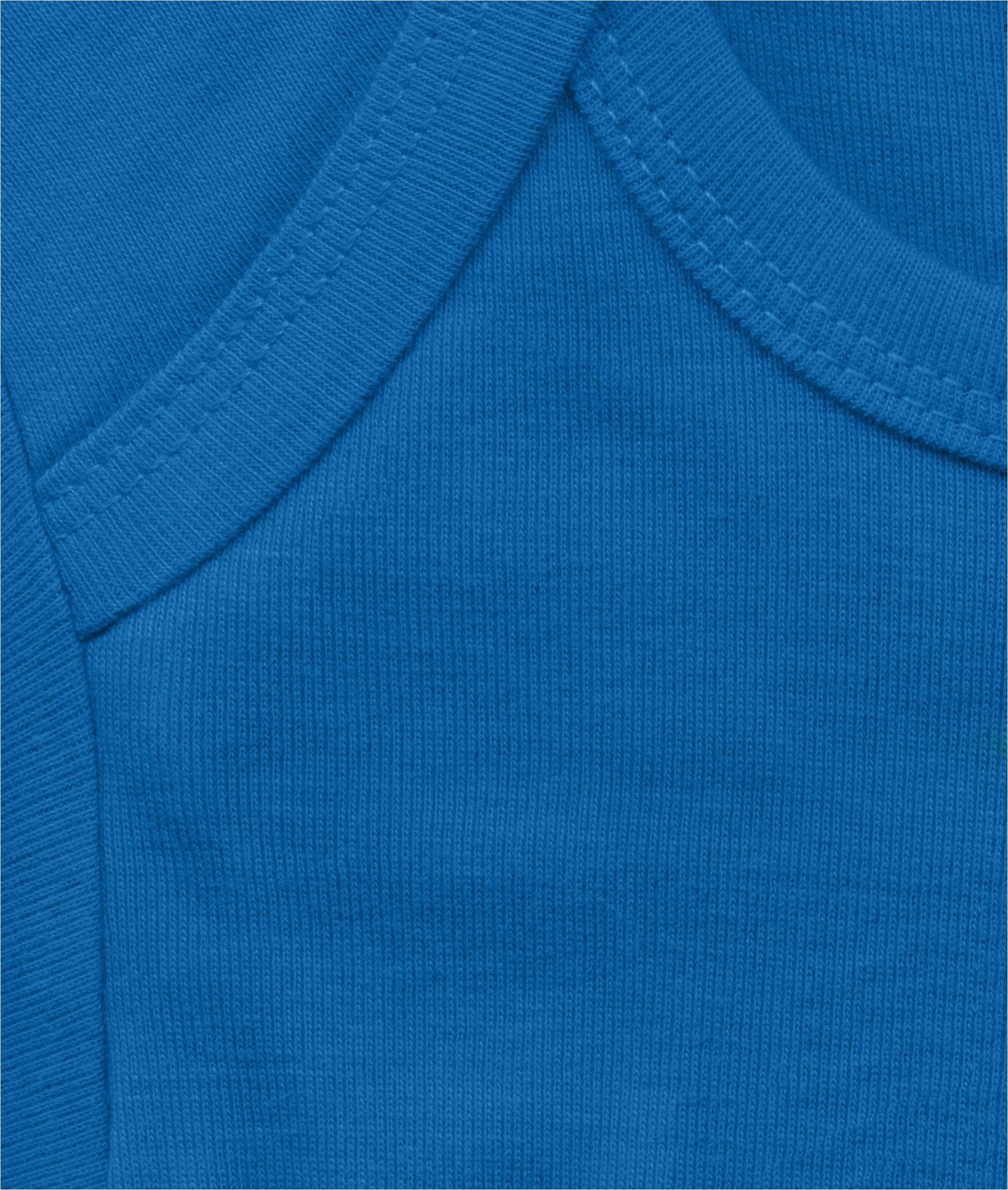 LOGOSHIRT Body mit Superman Logo-Frontdruck