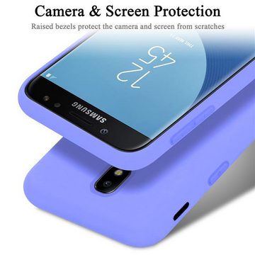 Cadorabo Handyhülle Samsung Galaxy J5 2017 Samsung Galaxy J5 2017, Flexible TPU Silikon Handy Schutzhülle - Hülle - Back Cover Bumper