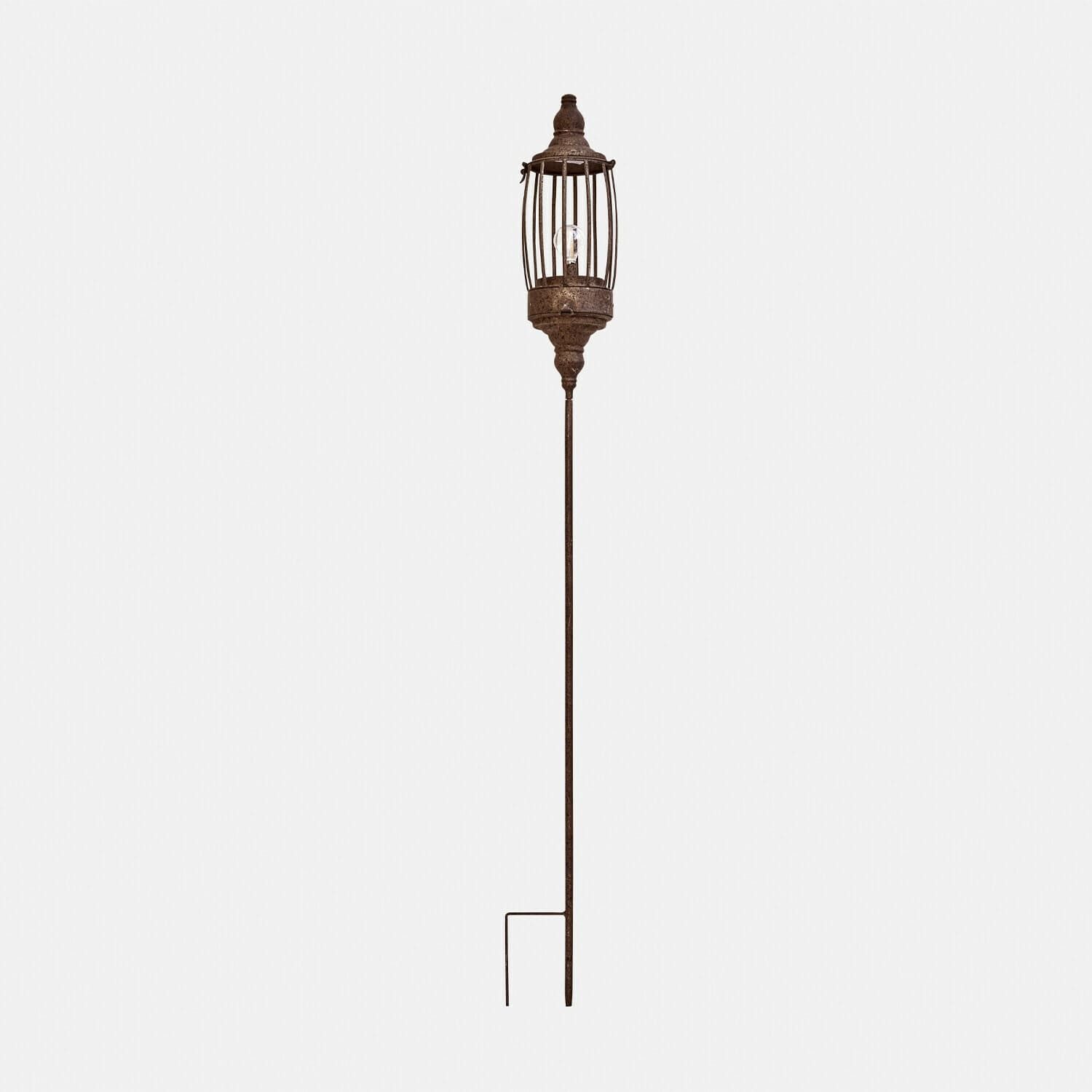 Mirabeau LED Laterne Wiederaufladbare LED-Laterne Lagia antikbraun