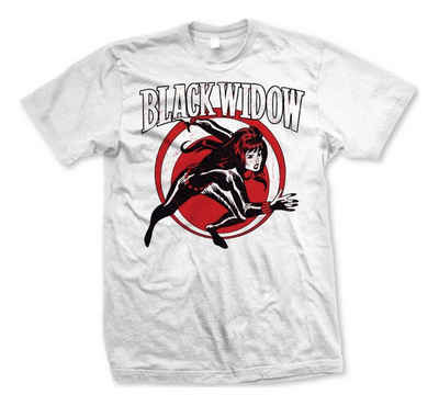 Bravado T-Shirt »Marvel Comics Black Widow Simple«