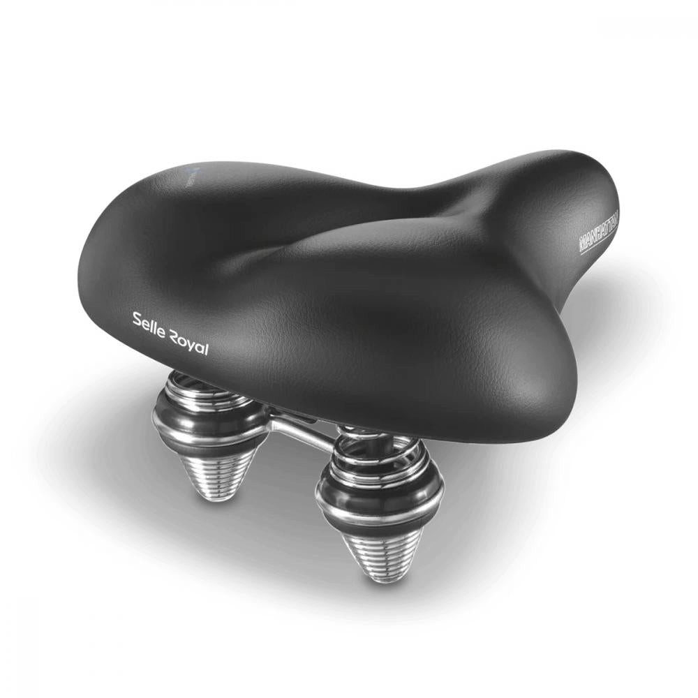 Selle Royal Fahrradsattel Selle Royal Manhattan Relaxed Fahrradsattel - Royalgel, schwarz