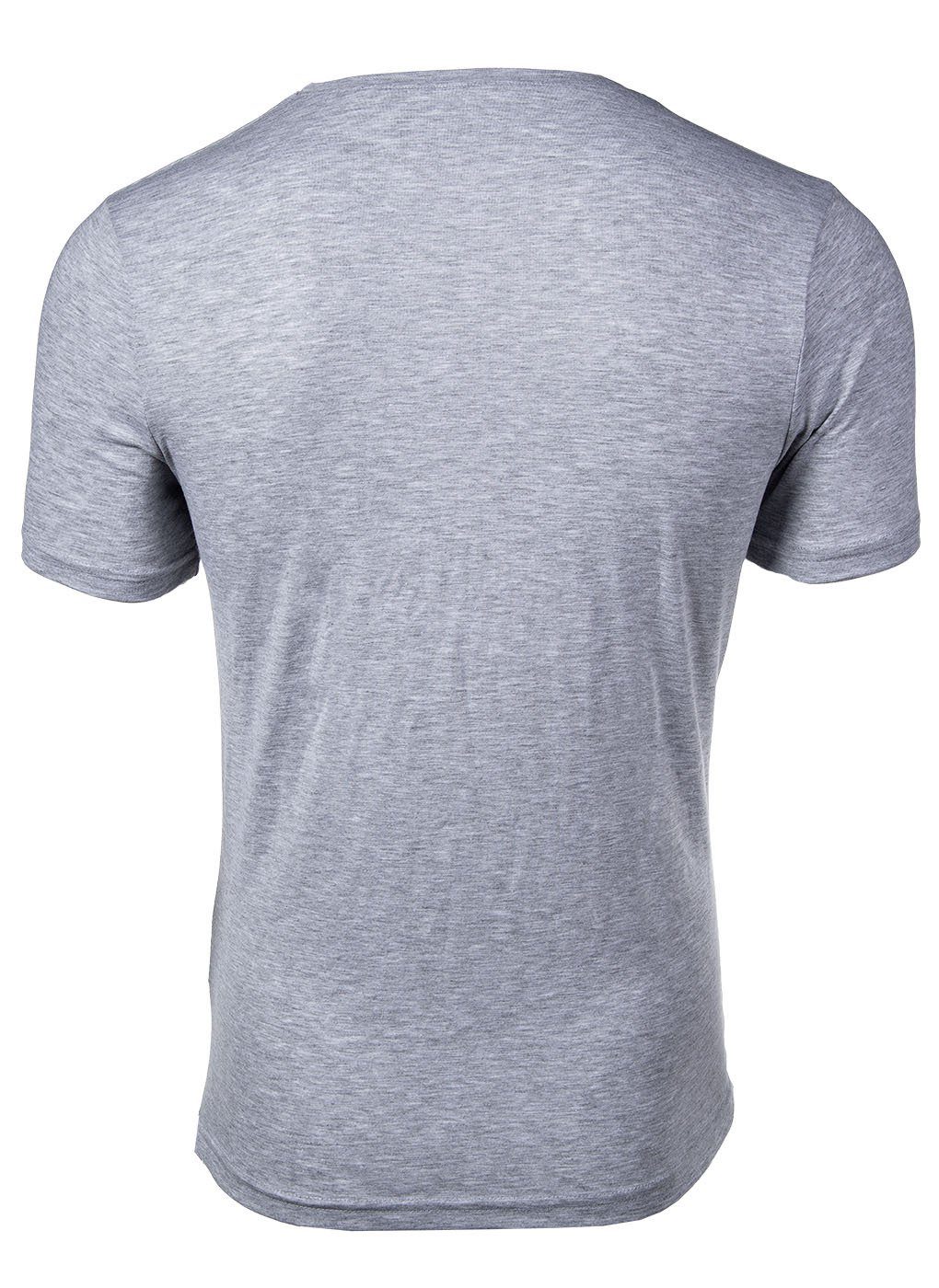 Unterhemd Single Herren Jersey Unterhemd - Fila V-Ausschnitt, Grau