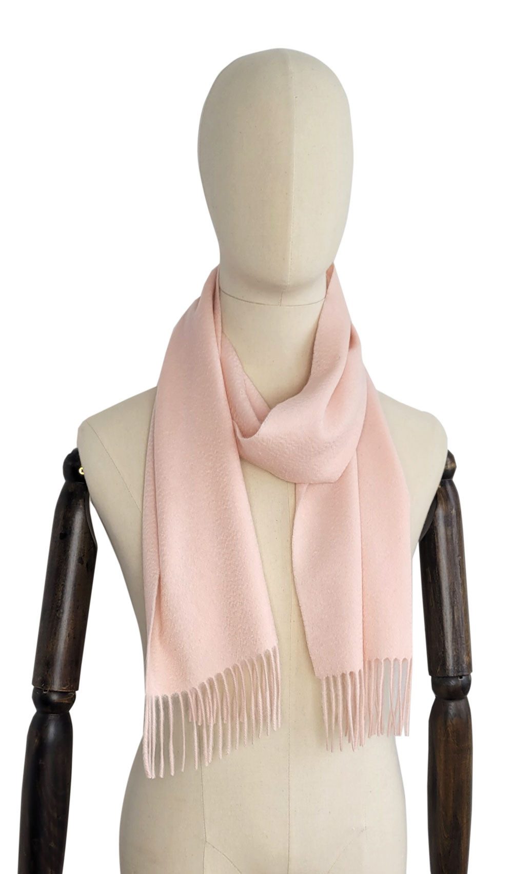 Bovari Kaschmirschal Kaschmir Schal Herren – 100% Kaschmir / Cashmere – Premium Qualität, 180 x 31 cm