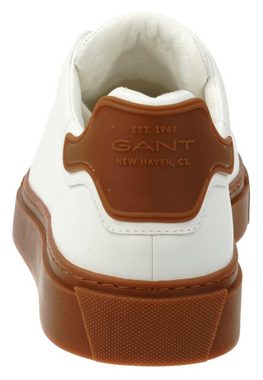 Gant MC JULIEN Sneaker mit kontrastfarbener Sohle, Freizeitschuh, Halbschuh, Schnürschuh