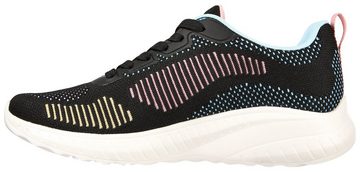 Skechers BOBS SQUAD CHAOS COLOR CRUSH Sneaker in toller Farbkombi, Freizeitschuh, Halbschuh, Schnürschuh