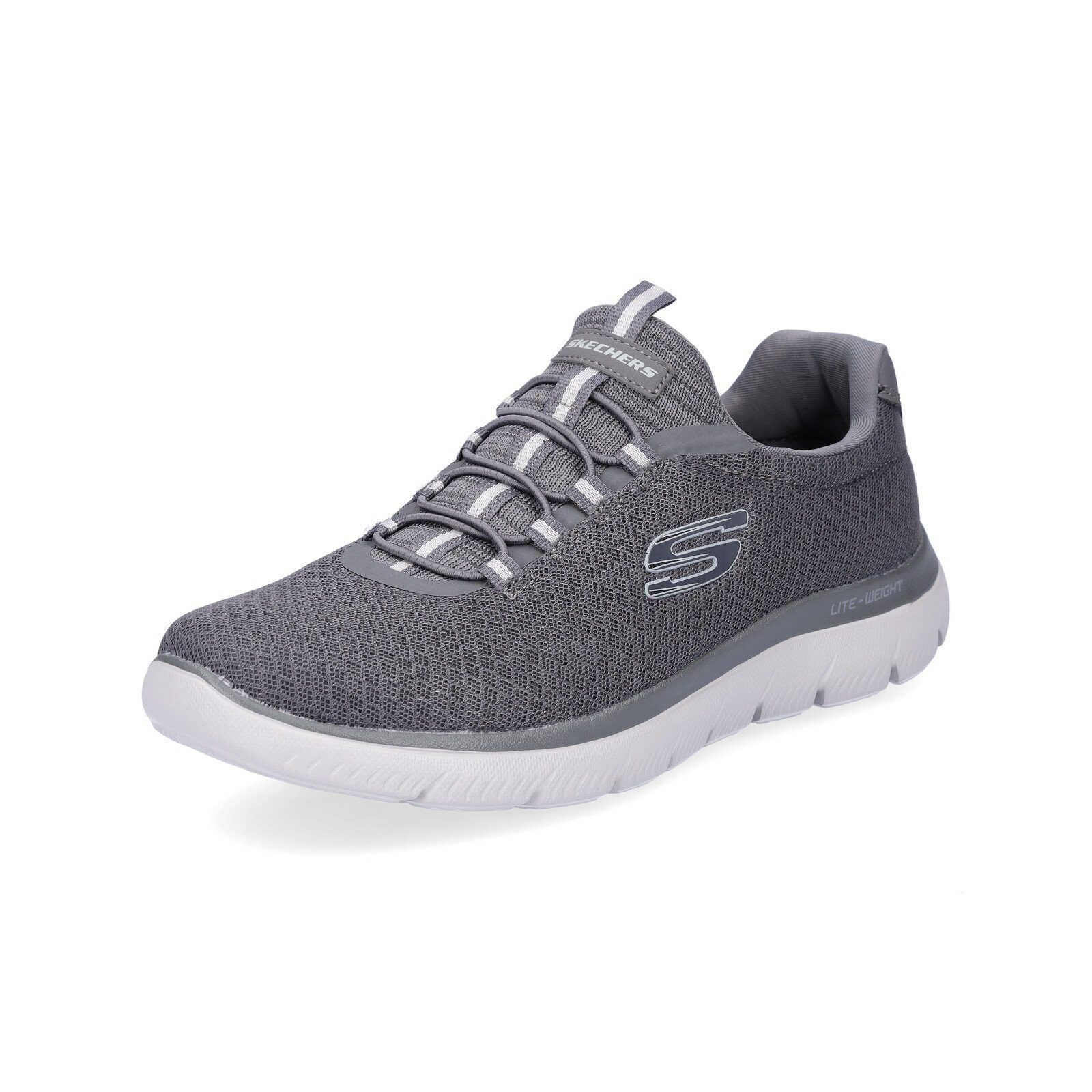 Skechers Skechers Herren Sneaker grau Sneaker charcoal