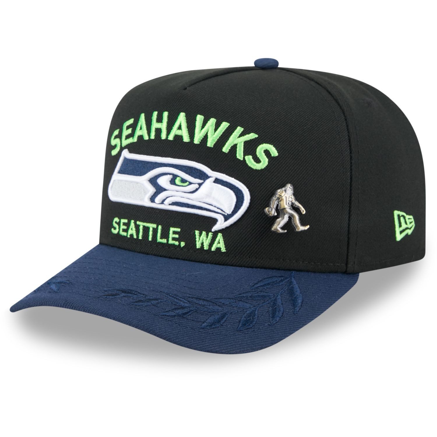Fitted Cap 59Fifty NFL 2025 DRAFT Seattle Seahawks