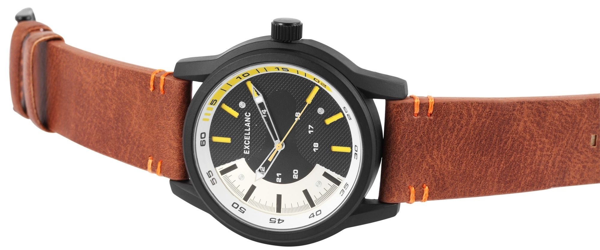 Excellanc Quarzuhr EX0363 Excellanc Unisexuhr mit günstig online kaufen