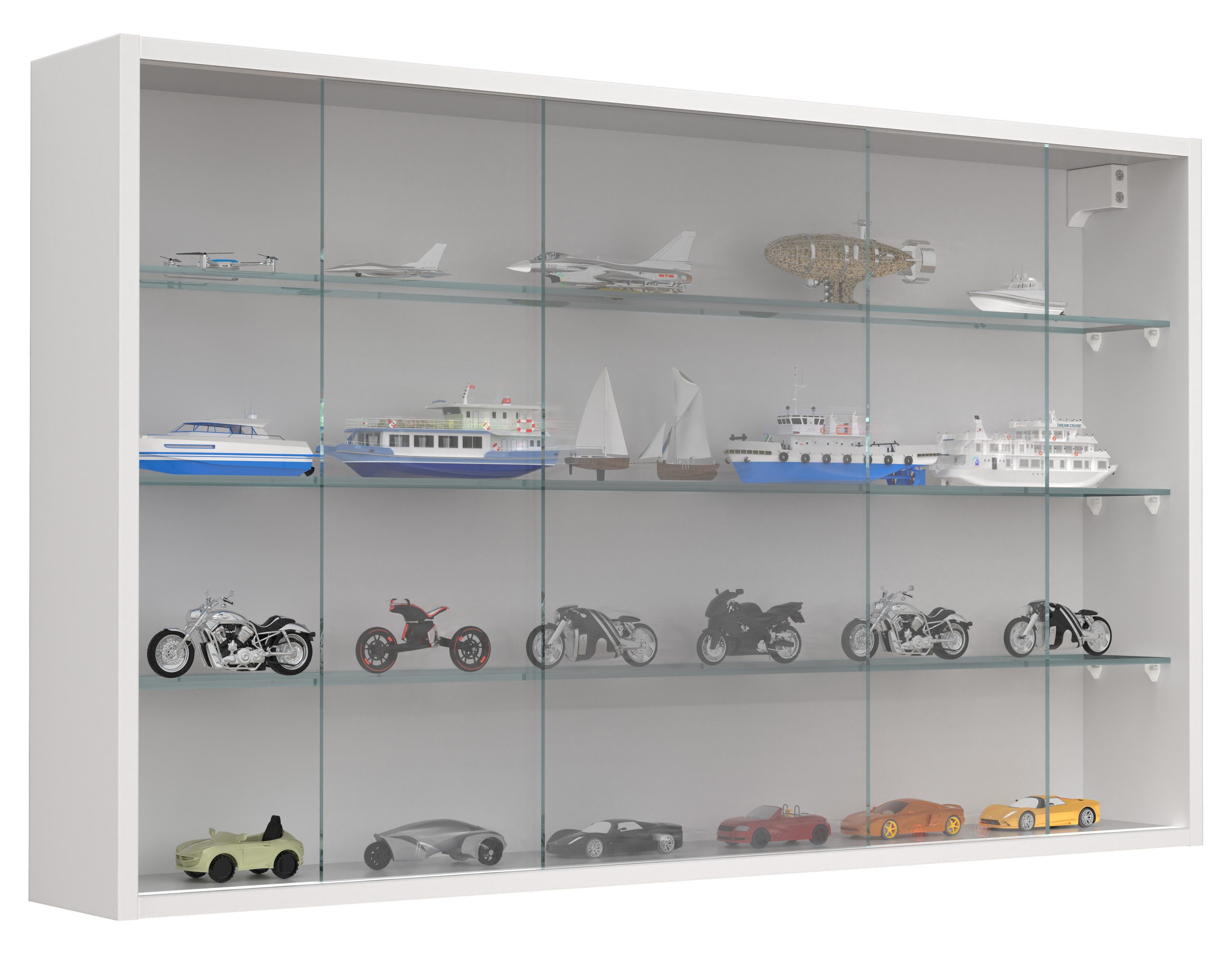 VCM Hängevitrine Hängevitrine Wandvitrine Sammel Deko Drivalo XL günstig online kaufen