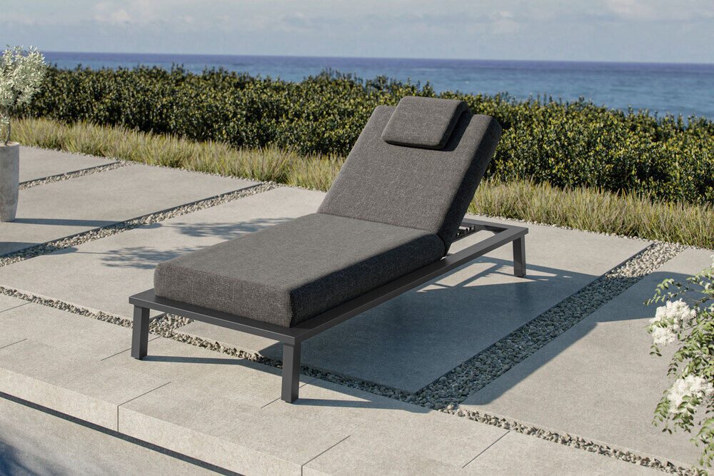 OUTFLEXX Gartenliege Blain