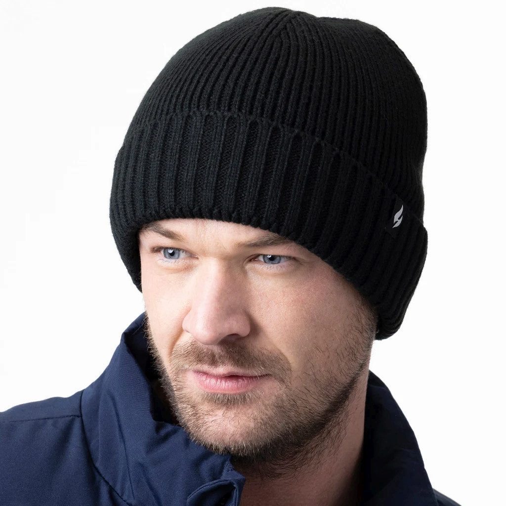 Heat Holders Strickmütze Herren Aspen Turnover Cuff Hat mit gerippten Umsch günstig online kaufen