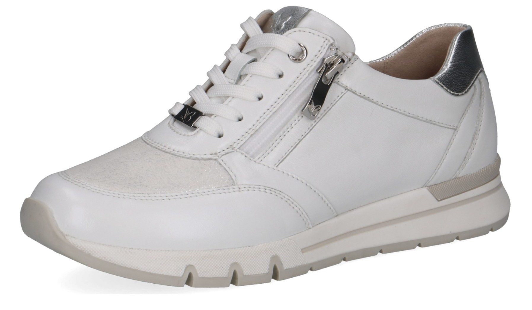 Caprice 9-23751-46 183 White/Silver Sneaker