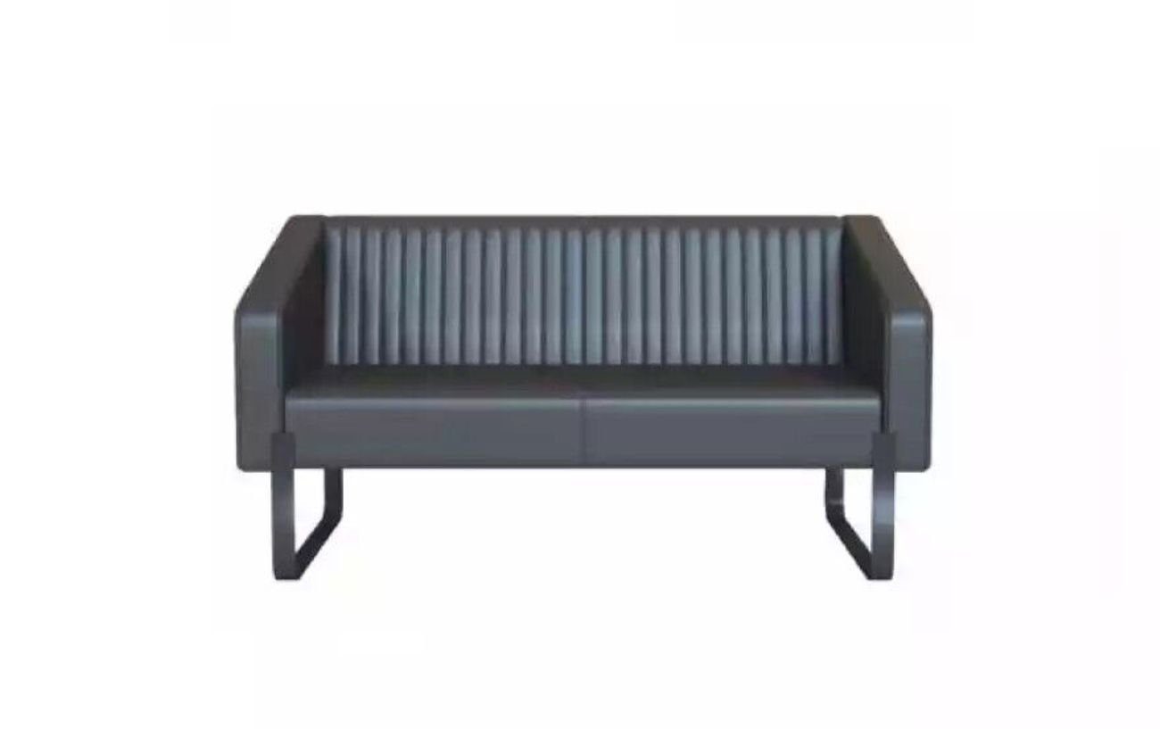 Couch Made JVmoebel in 1 Couchen Sofa 3 Sofa Teile, Europa Designer Sitzer Textil, 3-Sitzer Holz Polster Sofa