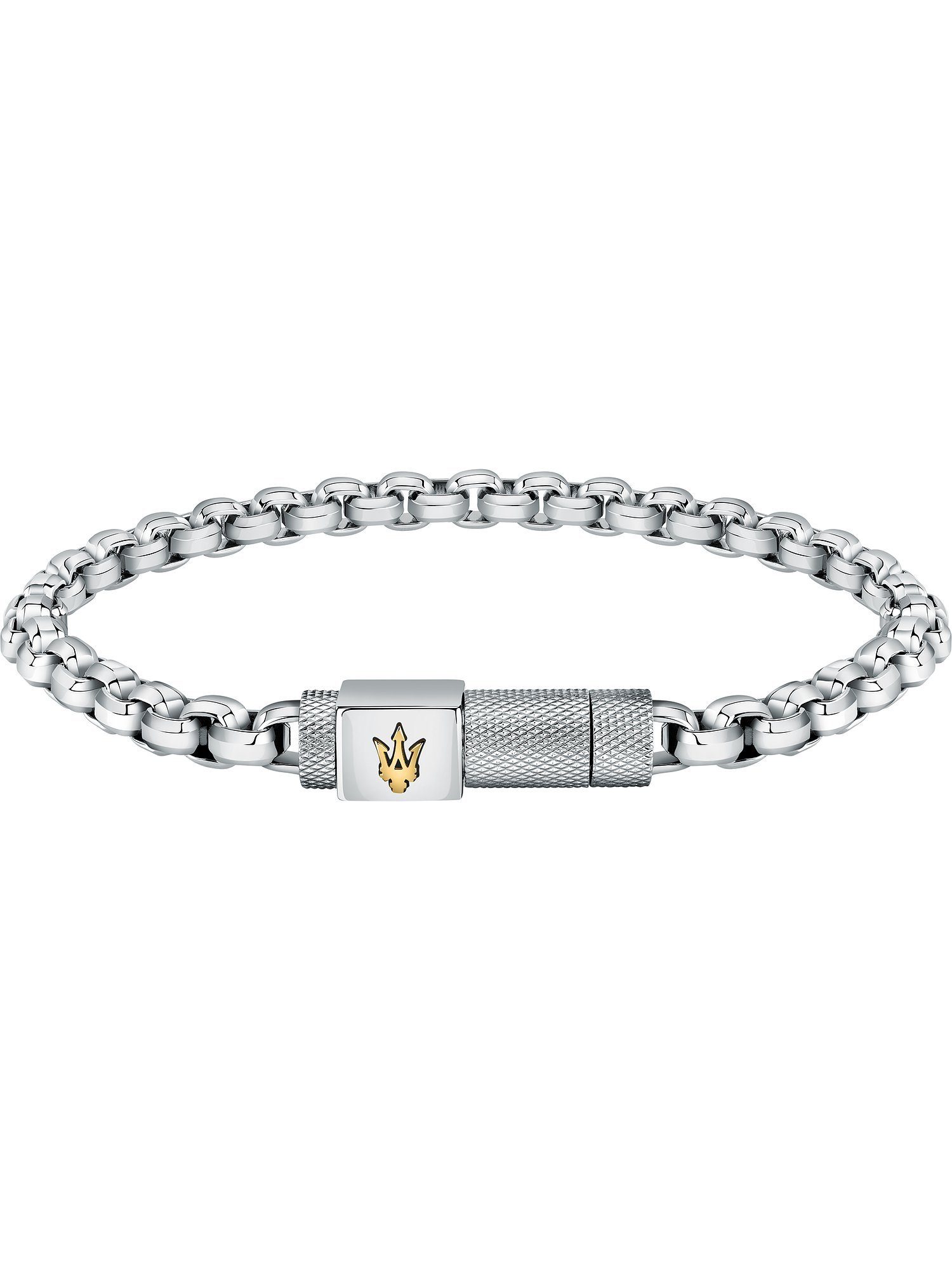 Edelstahlarmband Maserati Herren-Armband Edelstahl