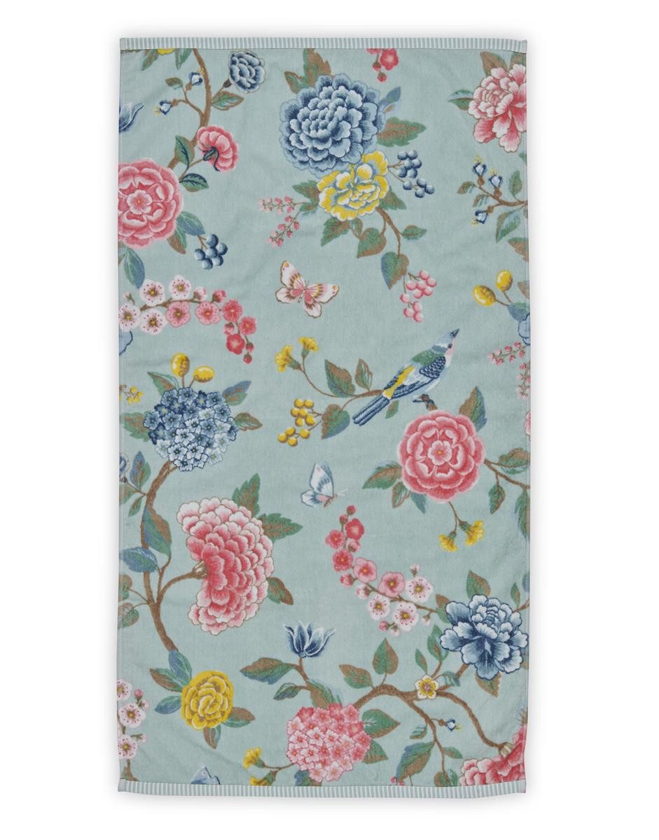 PiP Studio Handtuch Handtuch Good Evening_Blue_UV_UV_55x100 55 x 100 cm Set günstig online kaufen