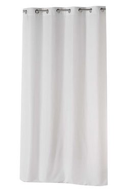 Vorhang, Douceur d'intérieur, (1 St), Rosa Mikrofaser 140x260cm Gardine Schal Ösen Vorhänge transparent