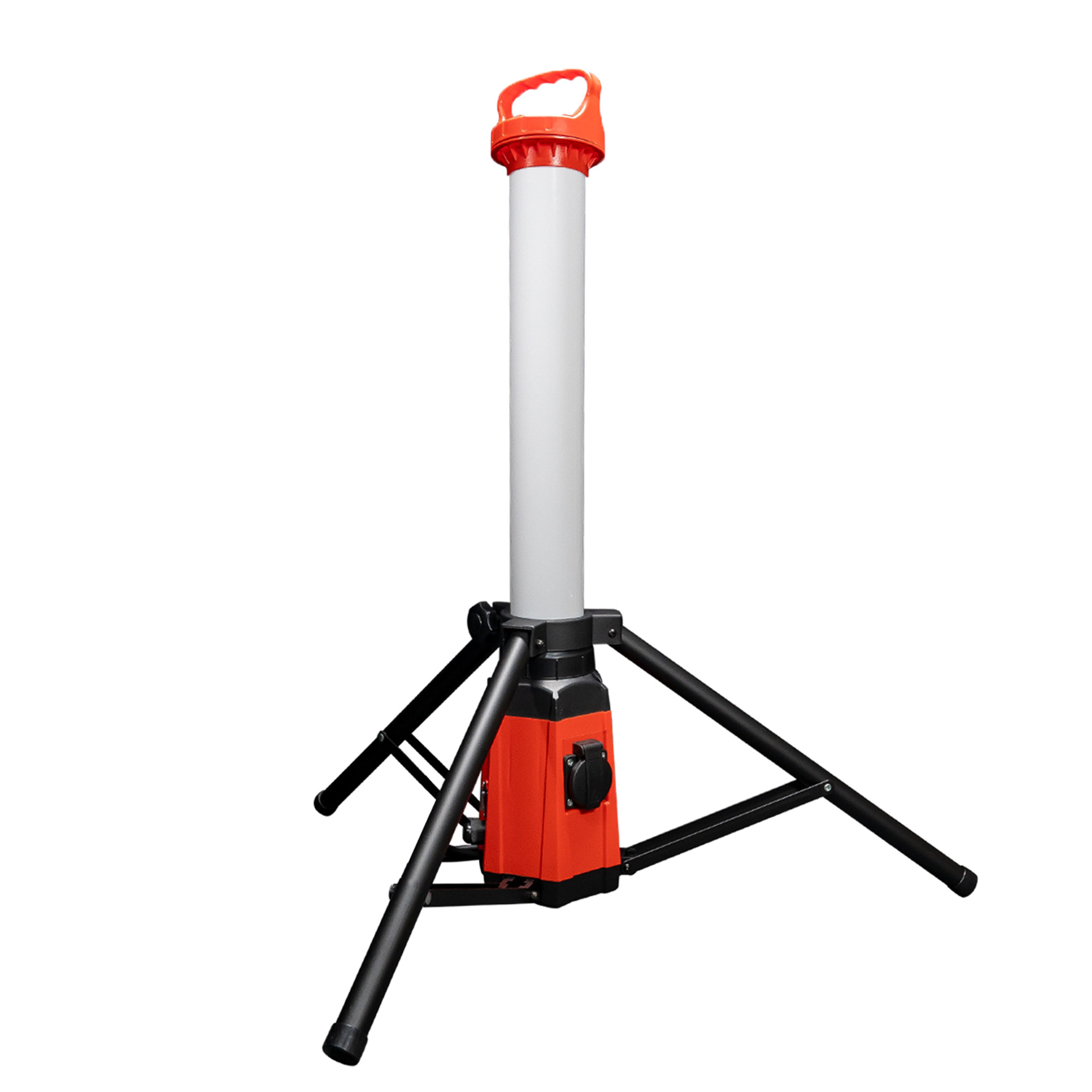 Grafner LED Точечные светильники Arbeitsstrahler 360° Baustellenleuchte Standleuchte IP44 3800Lm, LED fest integriert, Standleuchte