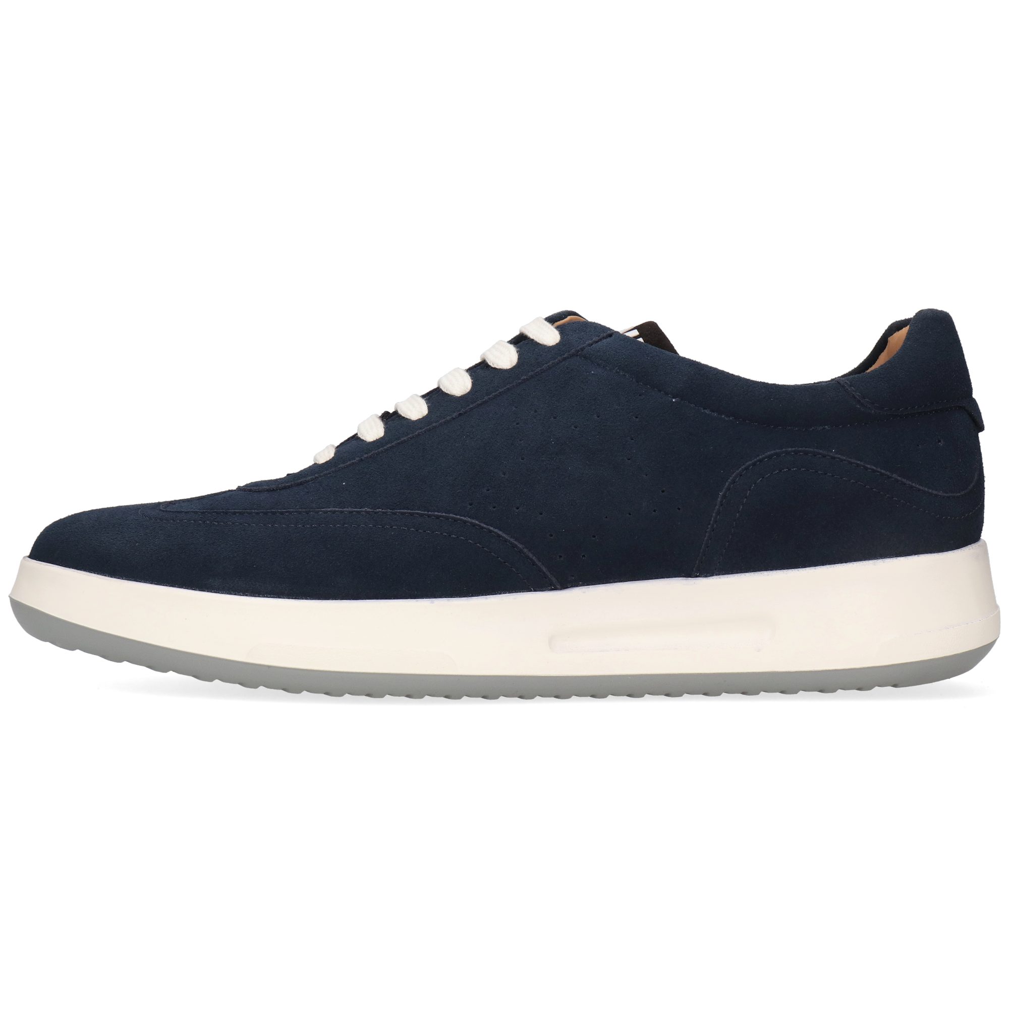 Melvin & Hamilton Luca 1 Leder-Sneakers für Herren Sneaker Plateausohlen, Echtes Leder, Herausnehmbare Innensohle