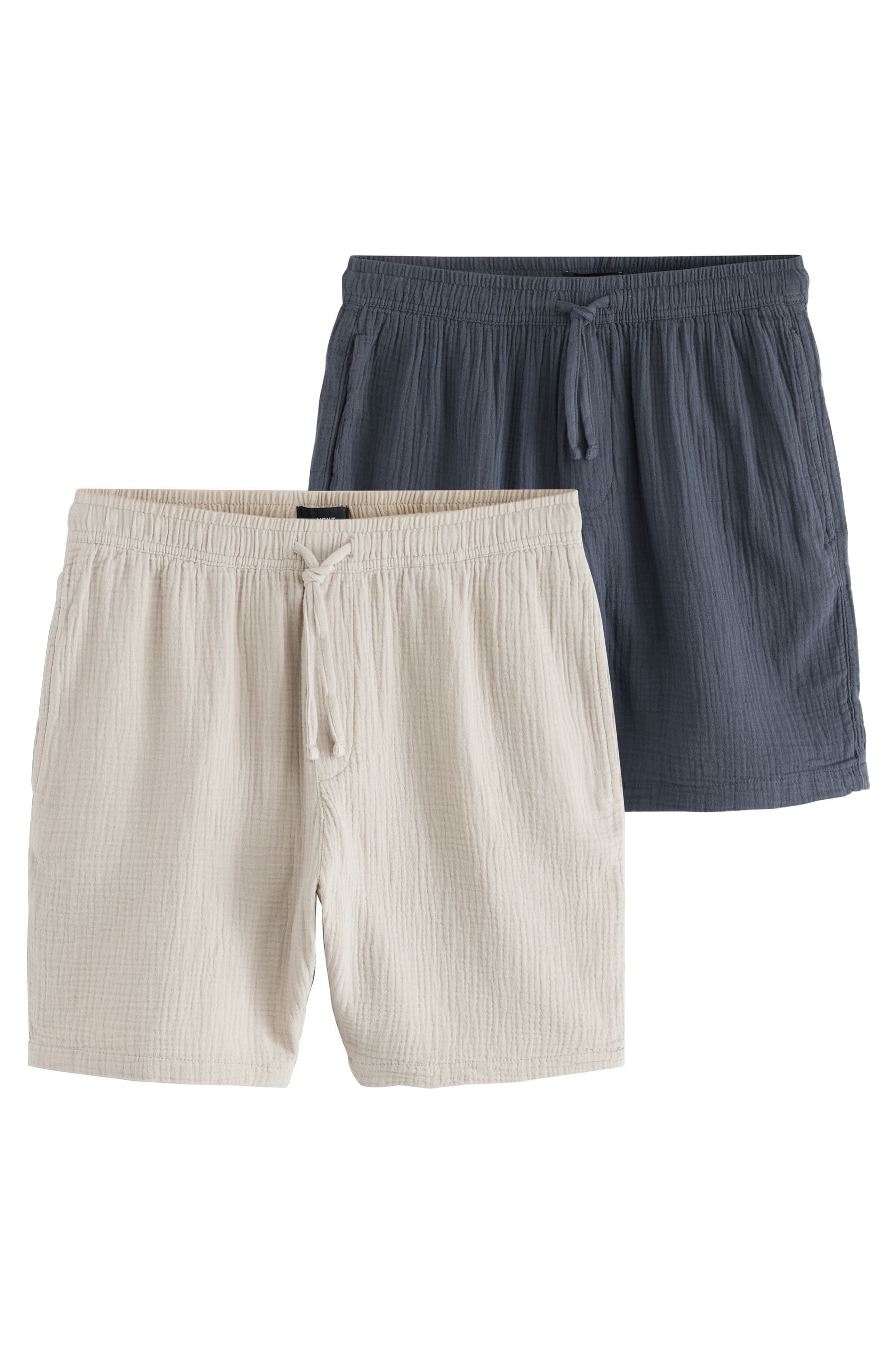 Next Shorts Shorts aus 100 % Baumwollmusseline, günstig online kaufen