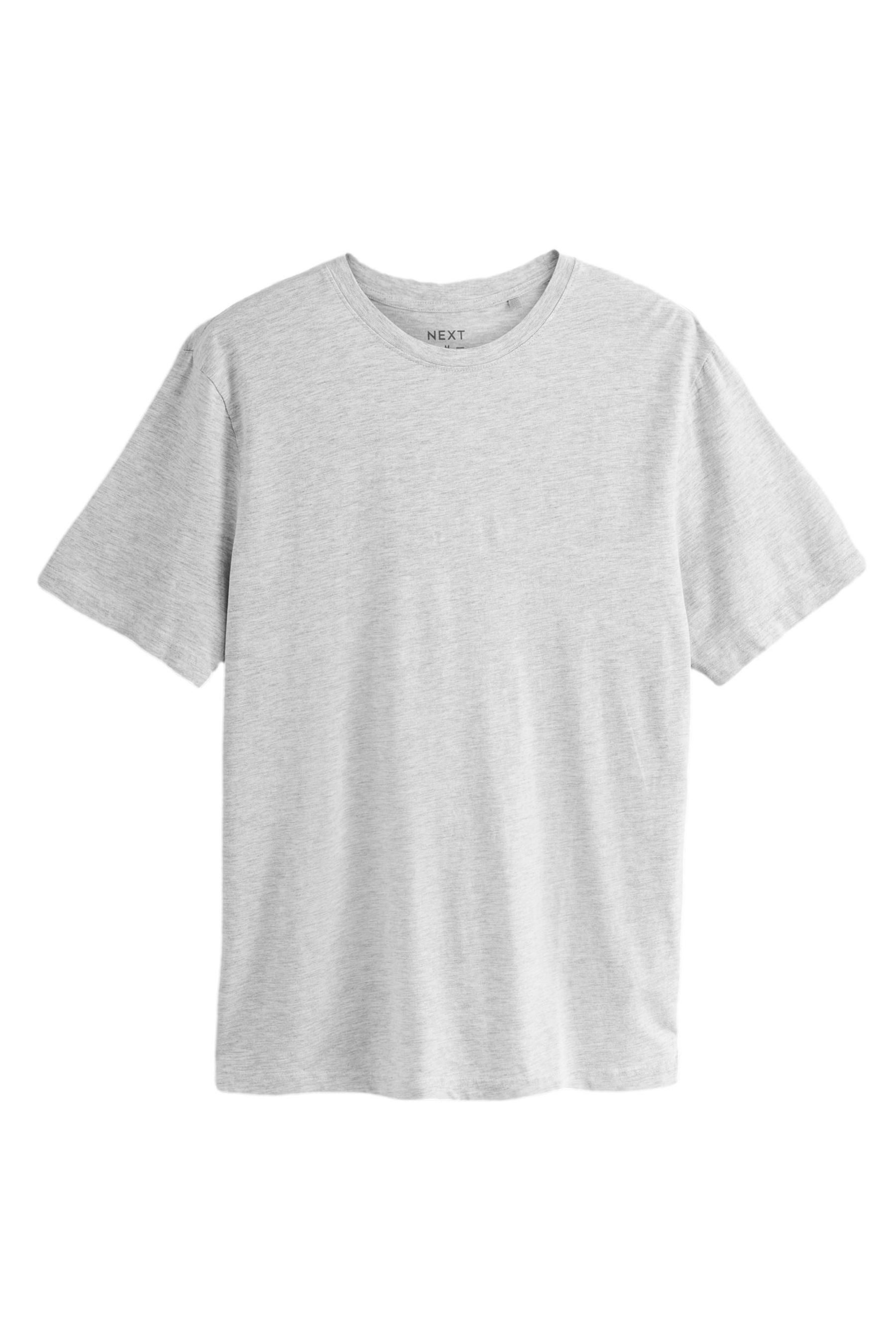 Next T-Shirt Essential Regular Fit Rundhals-T-Shirt günstig online kaufen