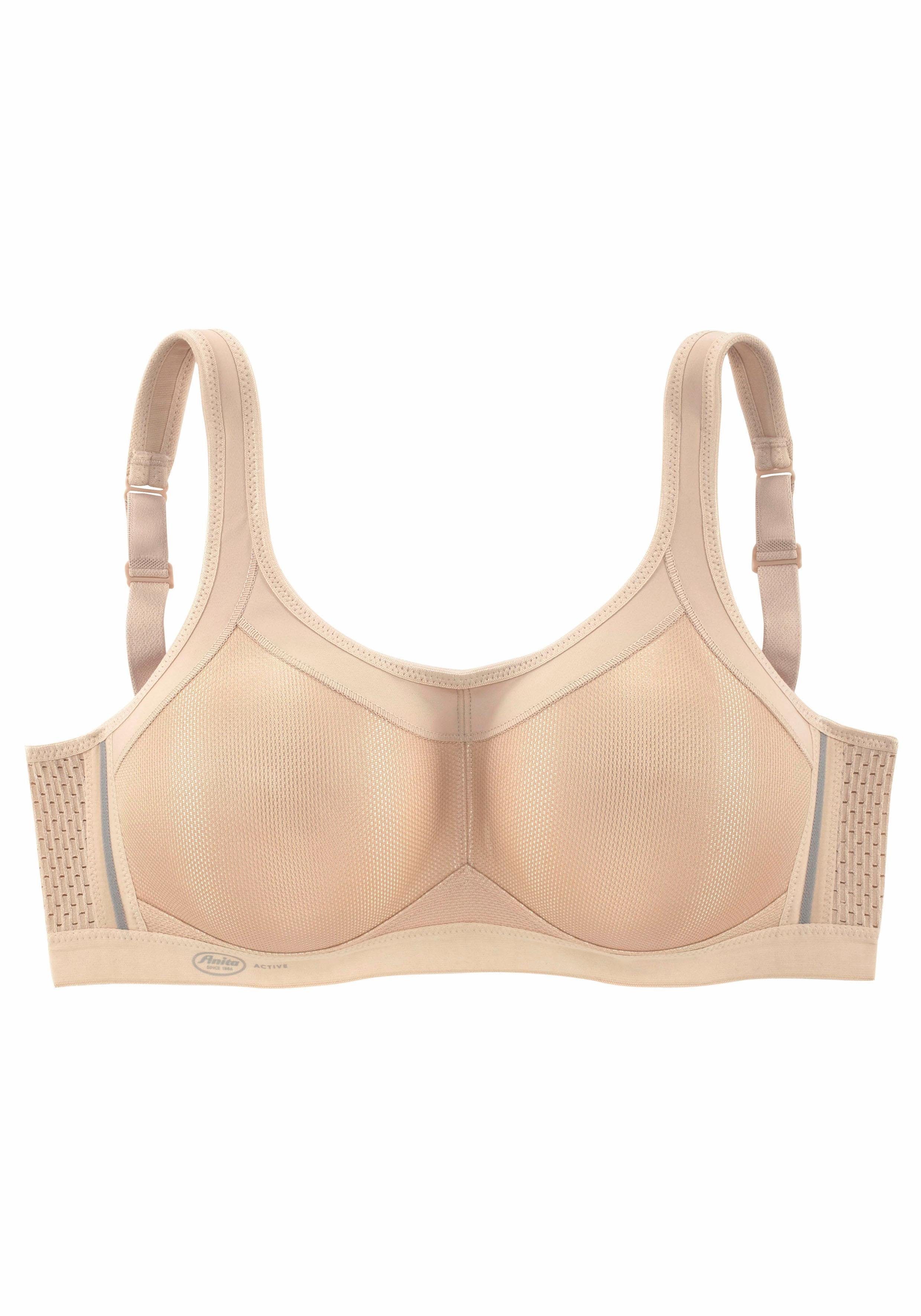 Anita Active Sport-BH Momentum ohne Bügel, elastisch, nahtlos, weich, gepol günstig online kaufen