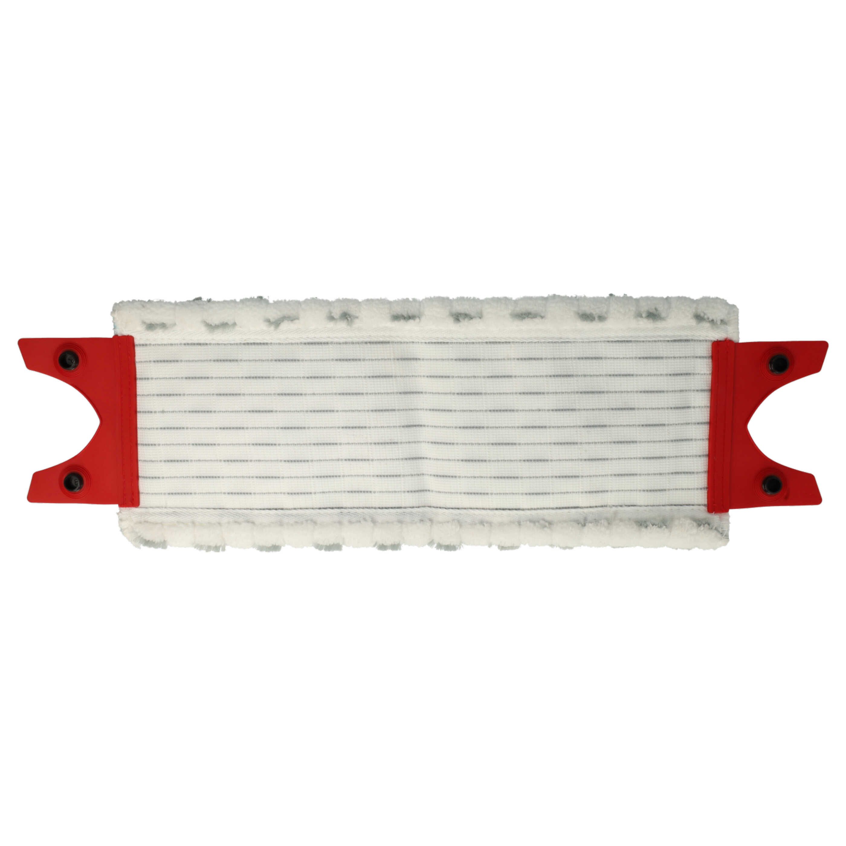 vhbw passend für Vileda Ultramax 2in1, Ultramat 2in1 Bodenreiniger Wischbezug (Mikrofaser, 2-tlg., Waschbare, wiederverwendbare Reinigungstücher, Überzüge für) – Bild 2 von 5